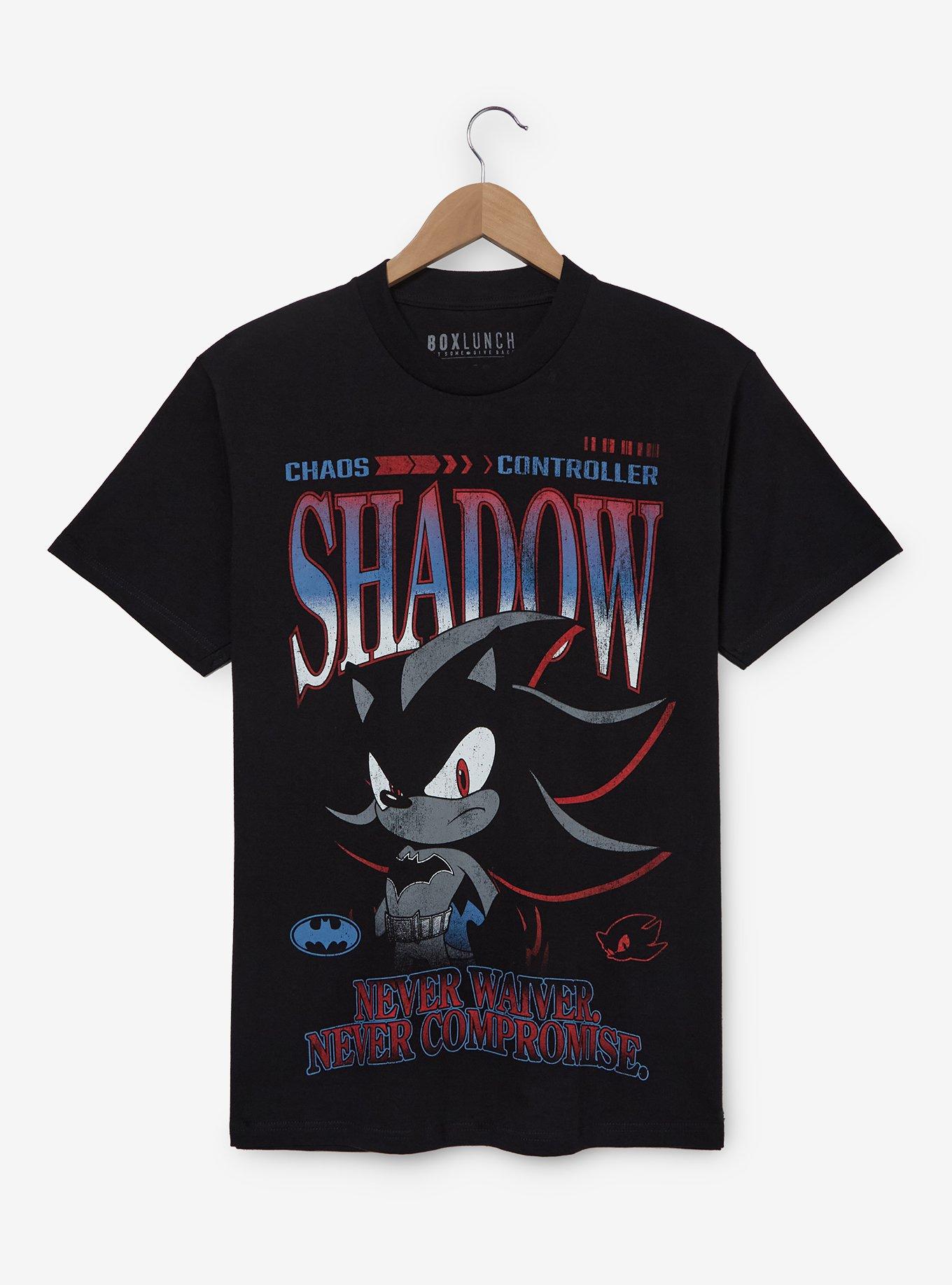 Sonic the Hedgehog DC Comics Shadow x Batman T-Shirt - BoxLunch Exclusive, , hi-res