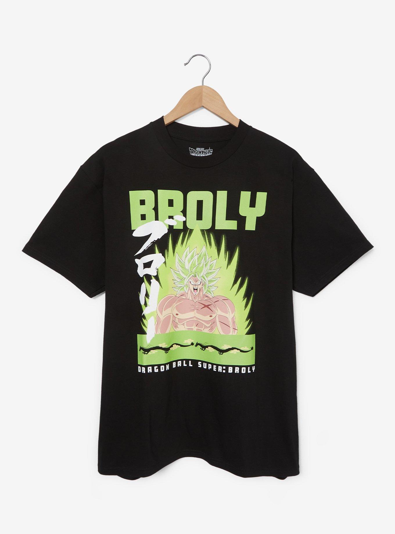 Dragon Ball Super Broly Graphic T-Shirt — BoxLunch Exclusive, , hi-res
