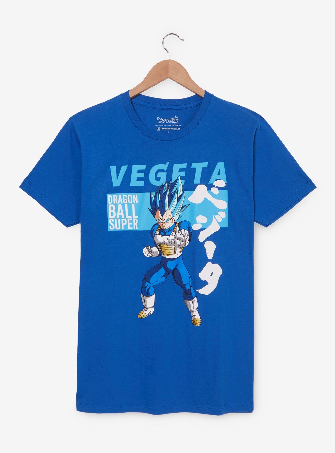 Dragon Ball Super Vegeta Portrait T-Shirt — BoxLunch Exclusive, , hi-res