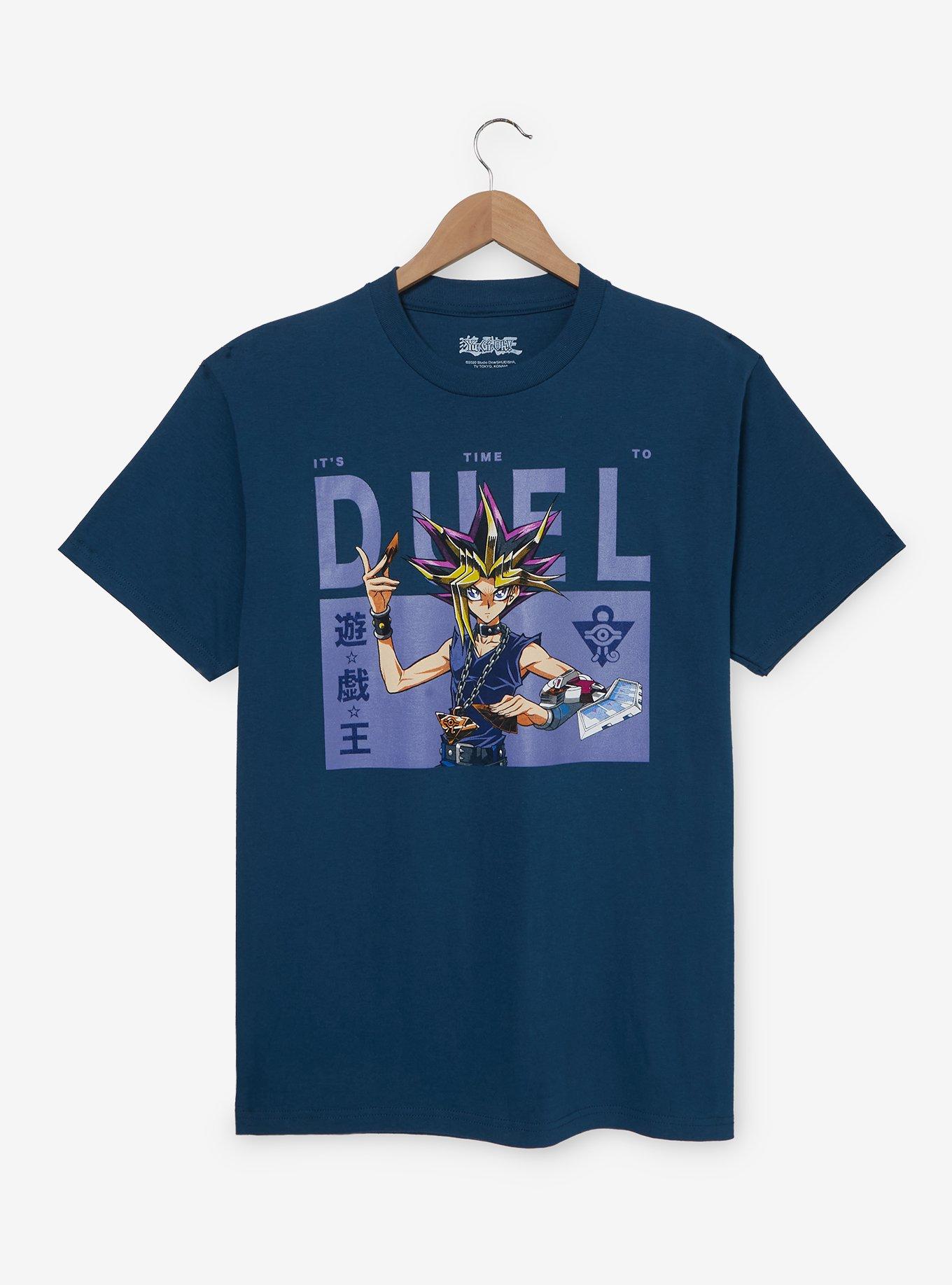 Yu-Gi-Oh! Yami Yugi Duel Portrait T-Shirt &mdash; BoxLunch Exclusive, , hi-res