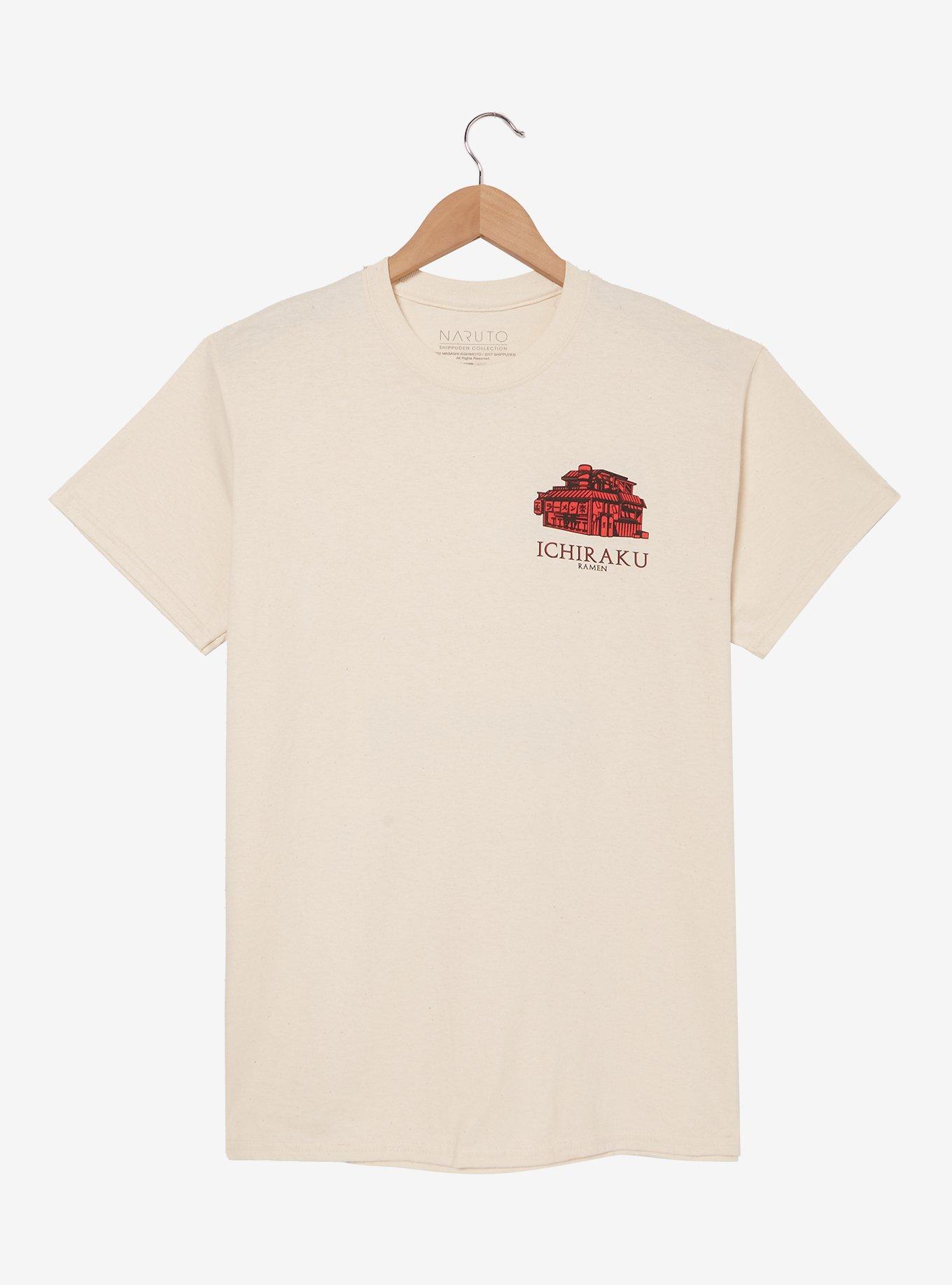 Naruto Shippuden Ichiraku Ramen Portrait T-Shirt - BoxLunch Exclusive, , hi-res