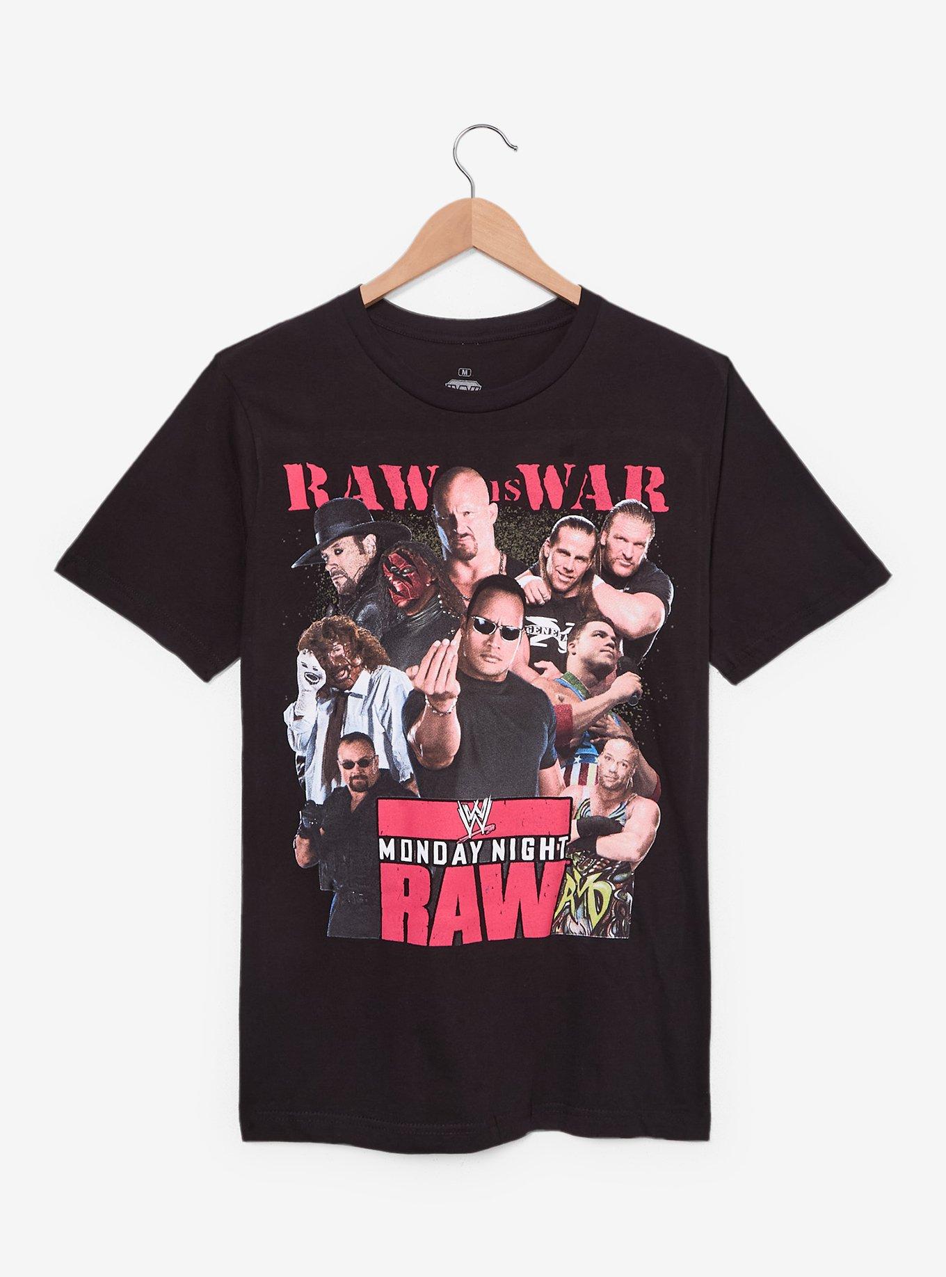 WWE Monday Night Raw Group Portrait T-Shirt - BoxLunch Exclusive, , hi-res