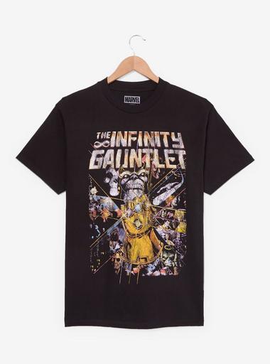 Marvel The Infinity Gauntlet Comic Portrait T-Shirt