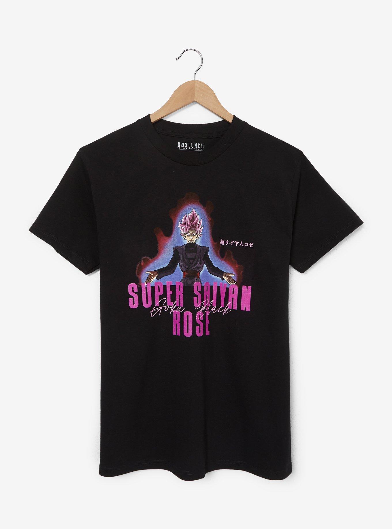 Dragon Ball Z Super Saiyan Rose Graphic T-Shirt &mdash; BoxLunch Exclusive, , hi-res