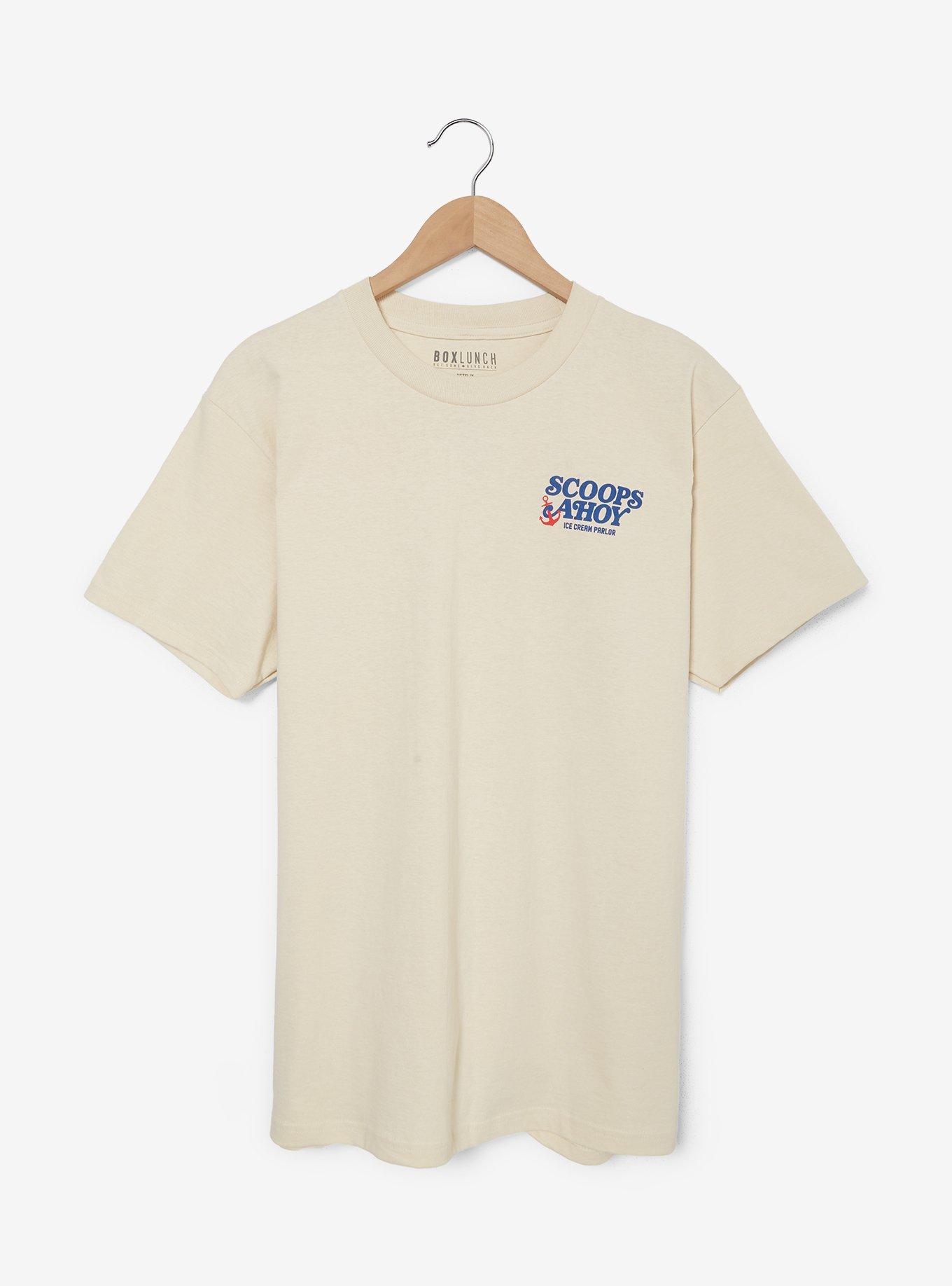 Stranger Things Scoops Ahoy T-Shirt — BoxLunch Exclusive, , hi-res