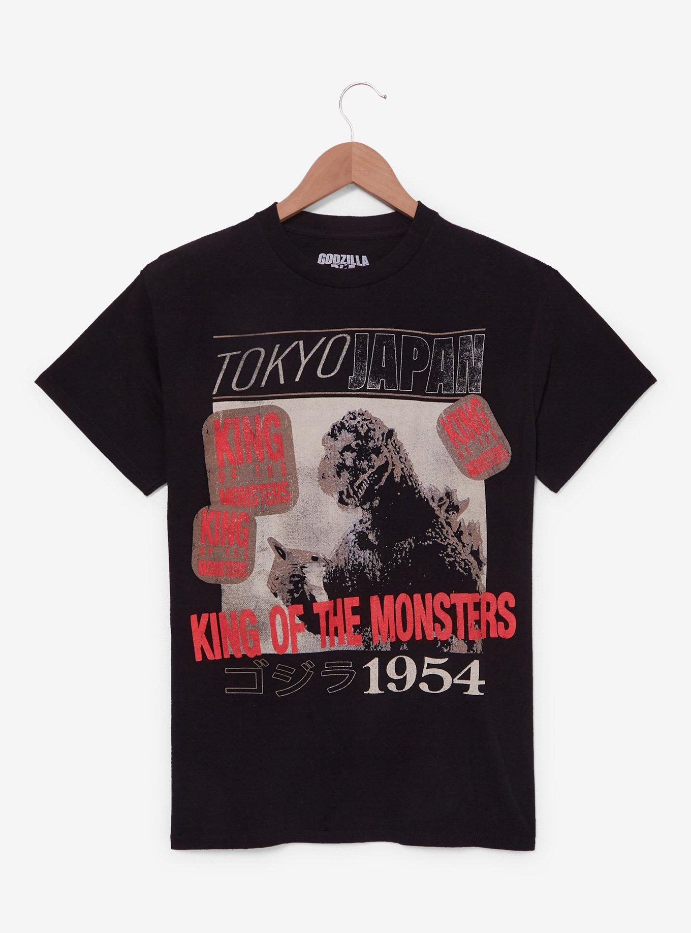 Godzilla King of the Monsters Graphic T-Shirt — BoxLunch Exclusive, , hi-res