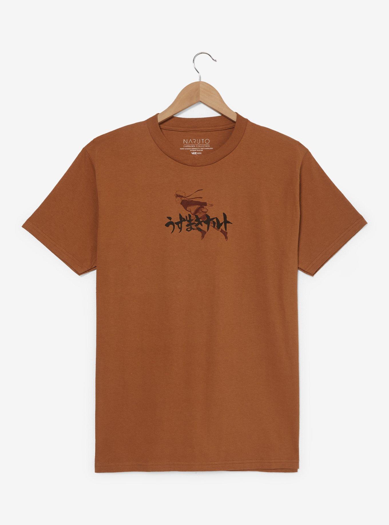Naruto Shippuden Tonal Portrait T-Shirt - BoxLunch Exclusive, , hi-res