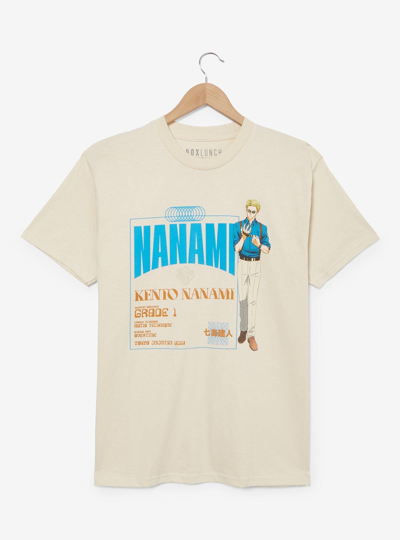 Kento Nanami Tシャツ Jujutsu Kaisen Kento Nanami Portrait T-Shirt - BoxLunch Exclusive