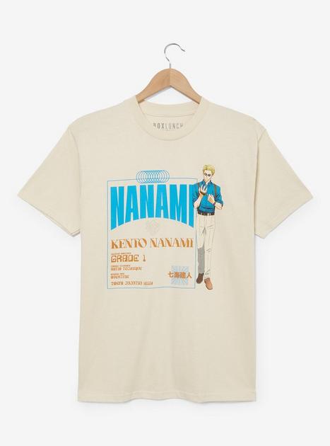 Jujutsu Kaisen Kento Nanami Portrait T-Shirt - BoxLunch Exclusive
