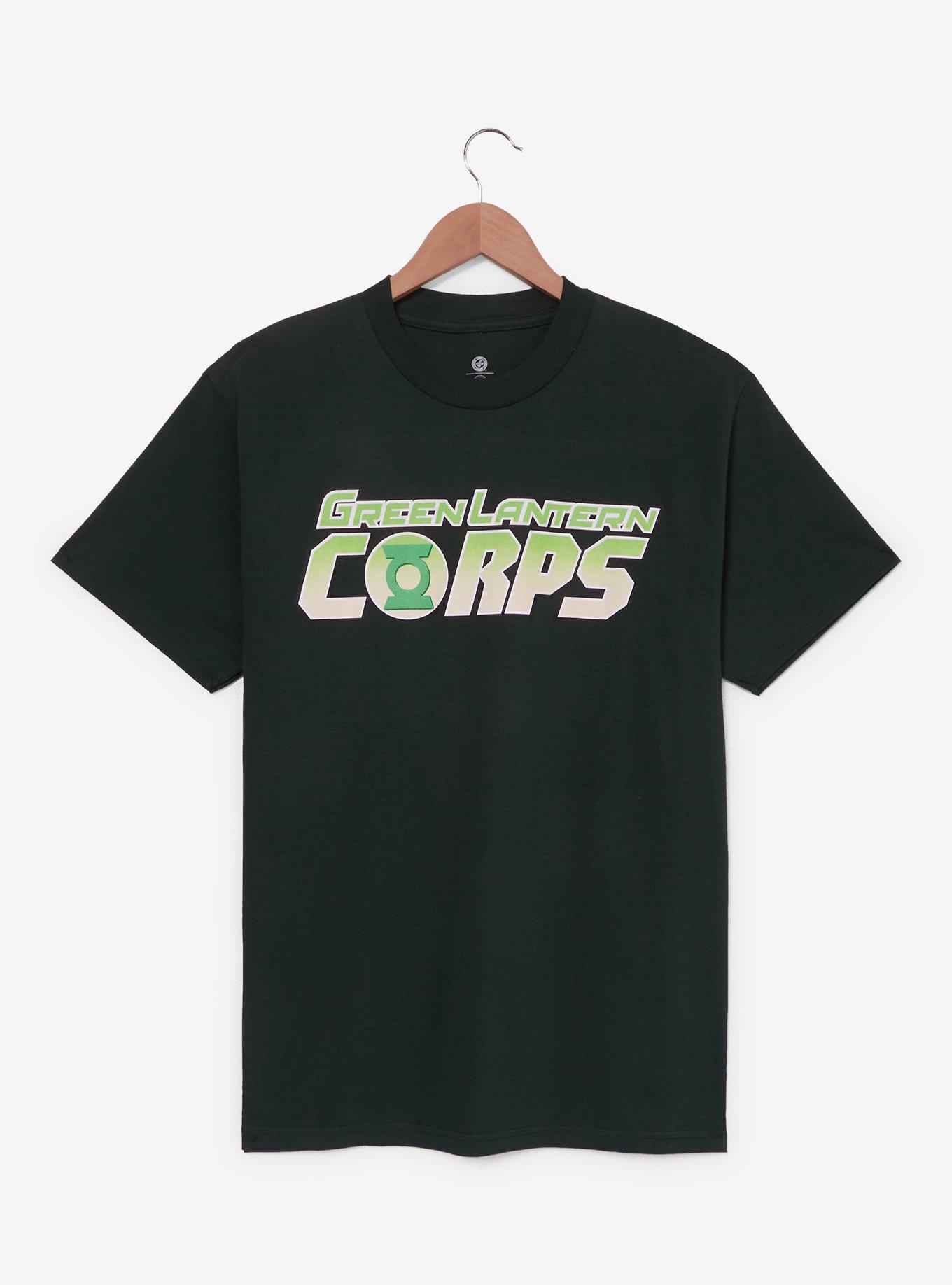DC Comics Green Lantern Corps Graphic T-Shirt — BoxLunch Exclusive, , hi-res