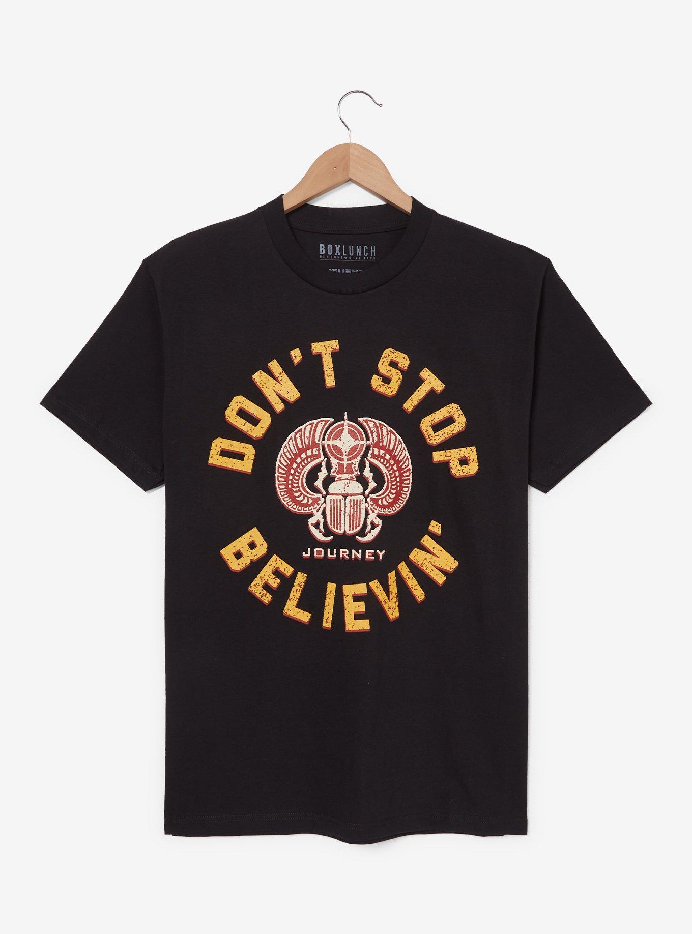 Journey Don't Stop Believin' Graphic T-Shirt — BoxLunch Exclusive, , hi-res