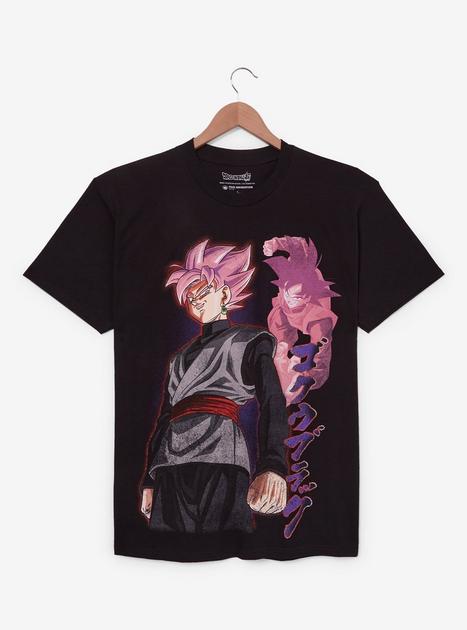 Dragon Ball Z Super Saiyan Rose Jumbo Print T-Shirt