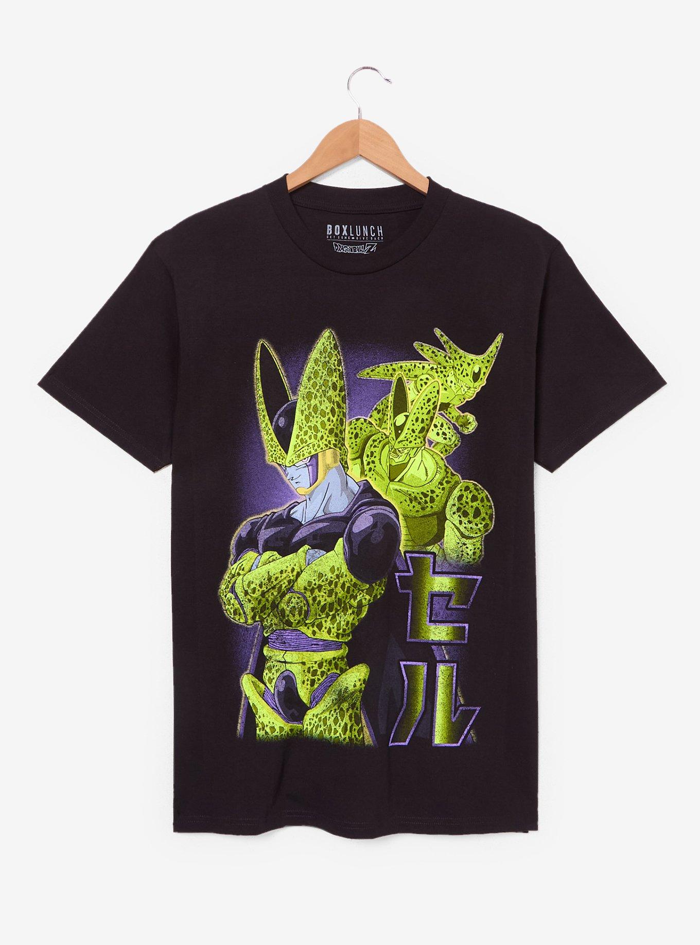 Dragon Ball Z Cell Jumbo Portrait T-Shirt - BoxLunch