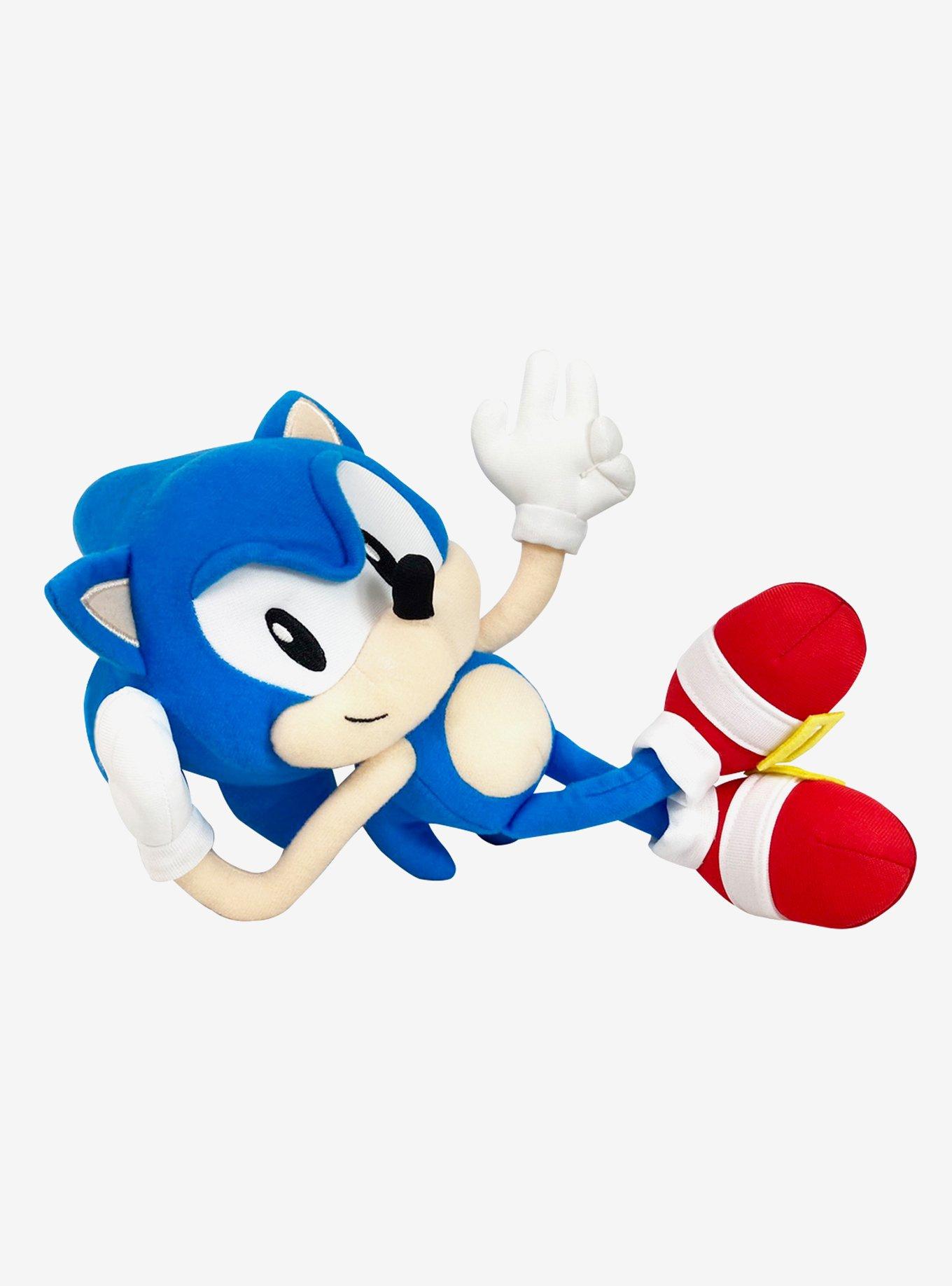 Sonic The Hedgehog Laying Plush, , hi-res