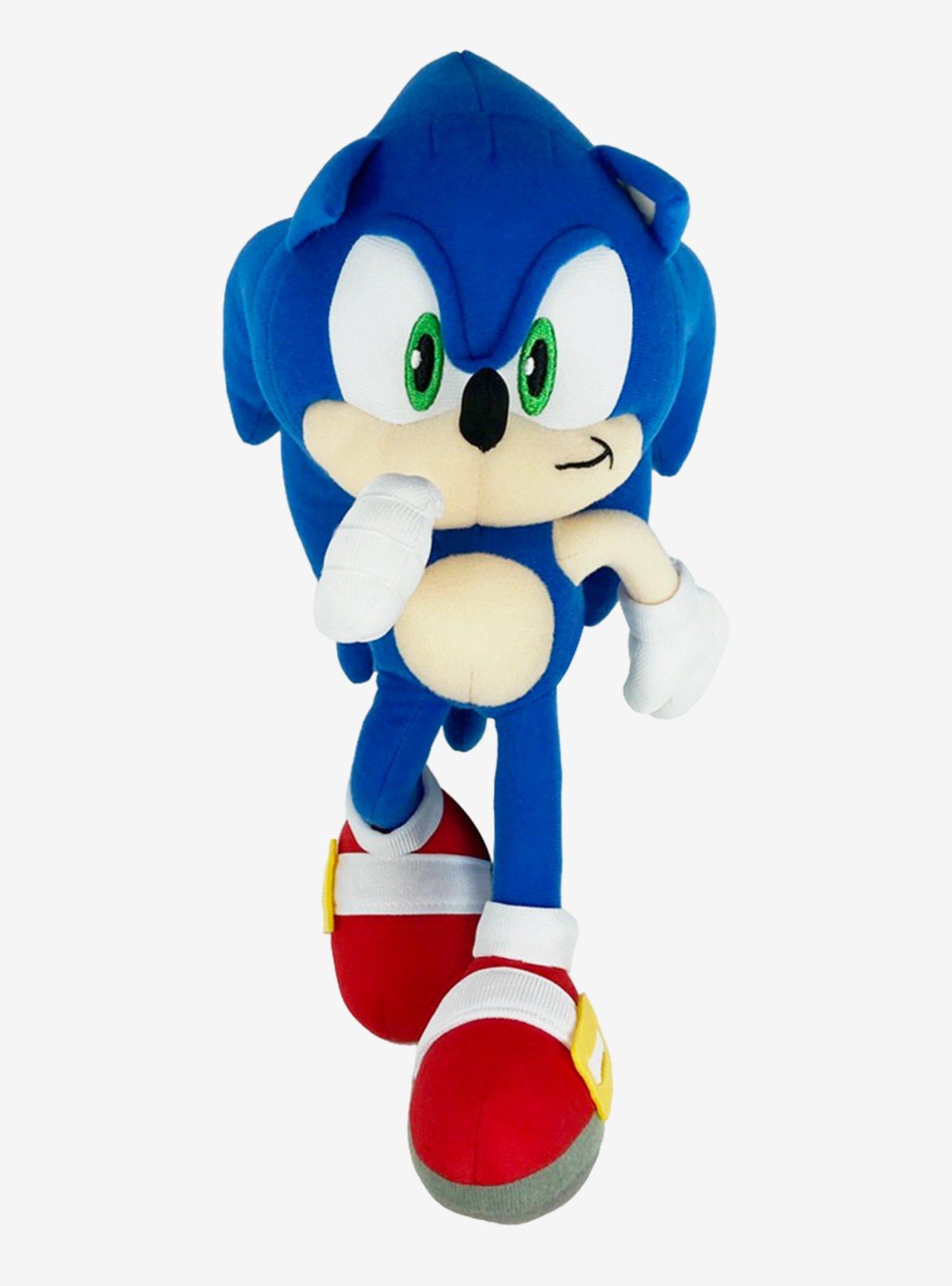 Sonic The Hedgehog Running Plush, , hi-res