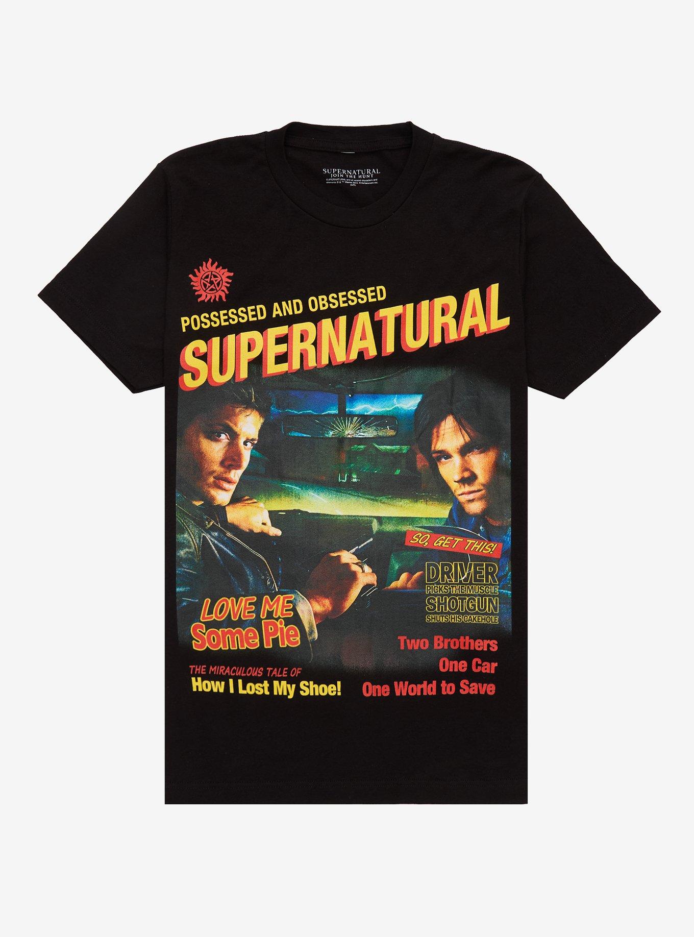 Supernatural Winchester Brothers Poster T-Shirt, , hi-res