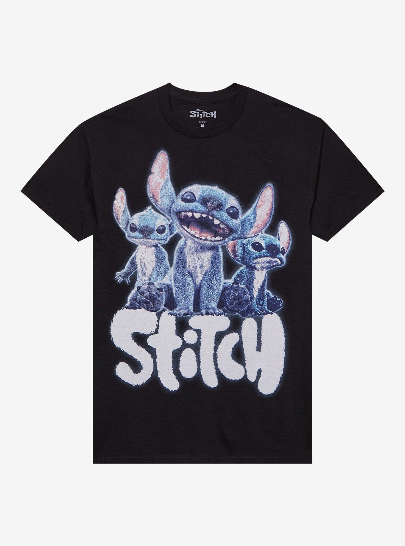 Disney Lilo & Stitch Stitch Collage T-Shirt, , hi-res