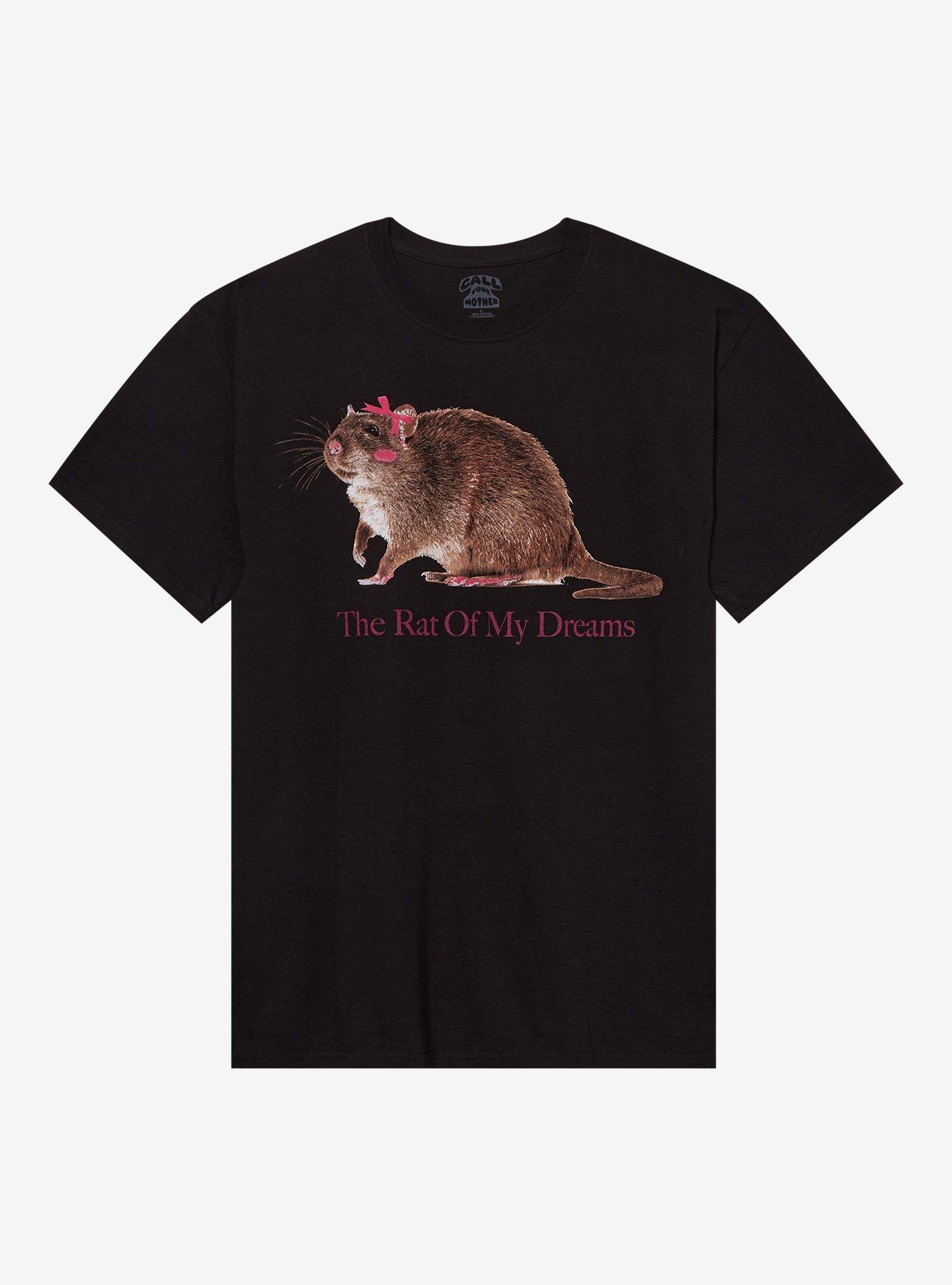 Rat Of My Dreams T-Shirt By Call Your Mother, , hi-res