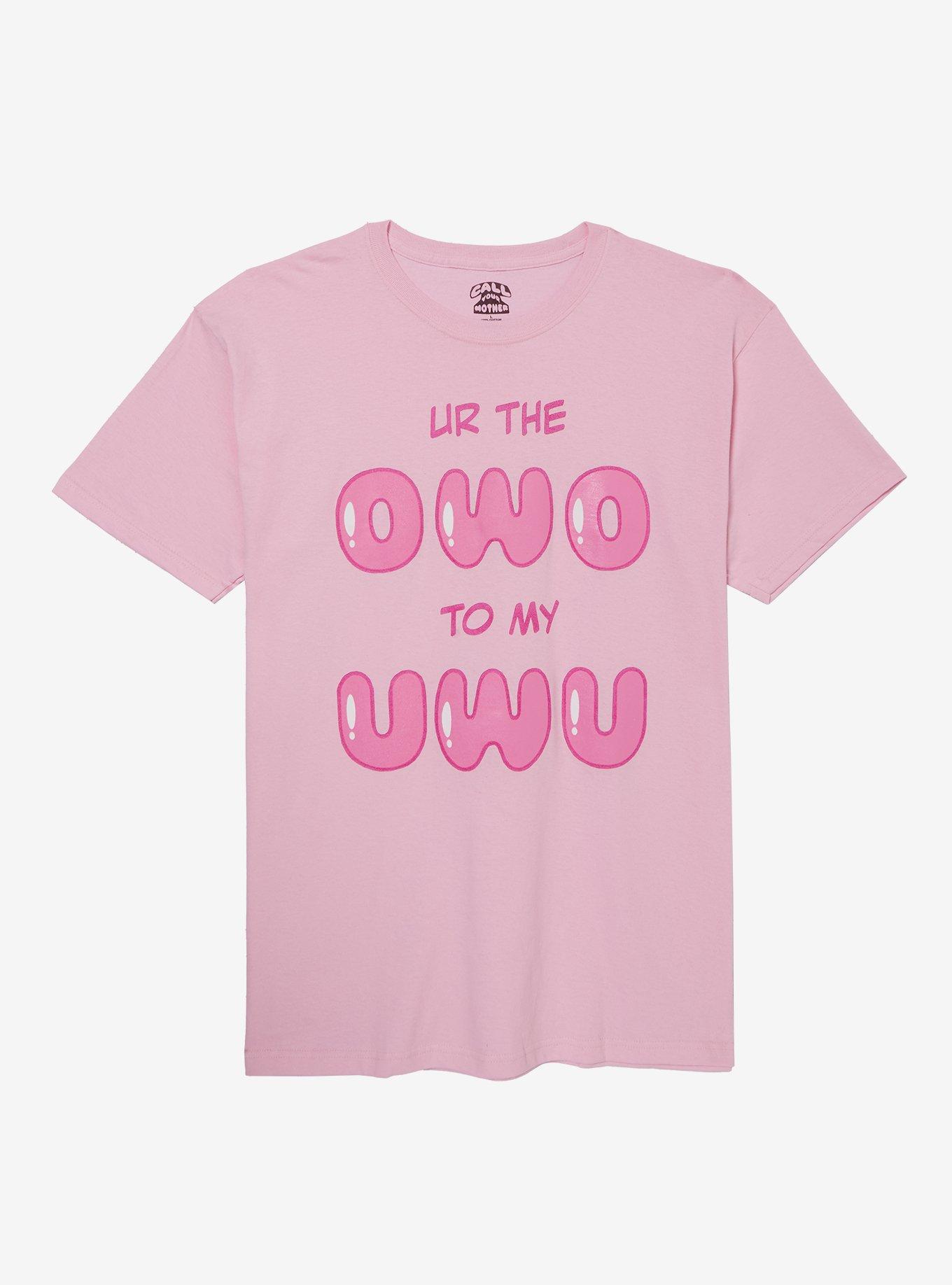 OWO UWU T-Shirt By Call Your Mother, , hi-res