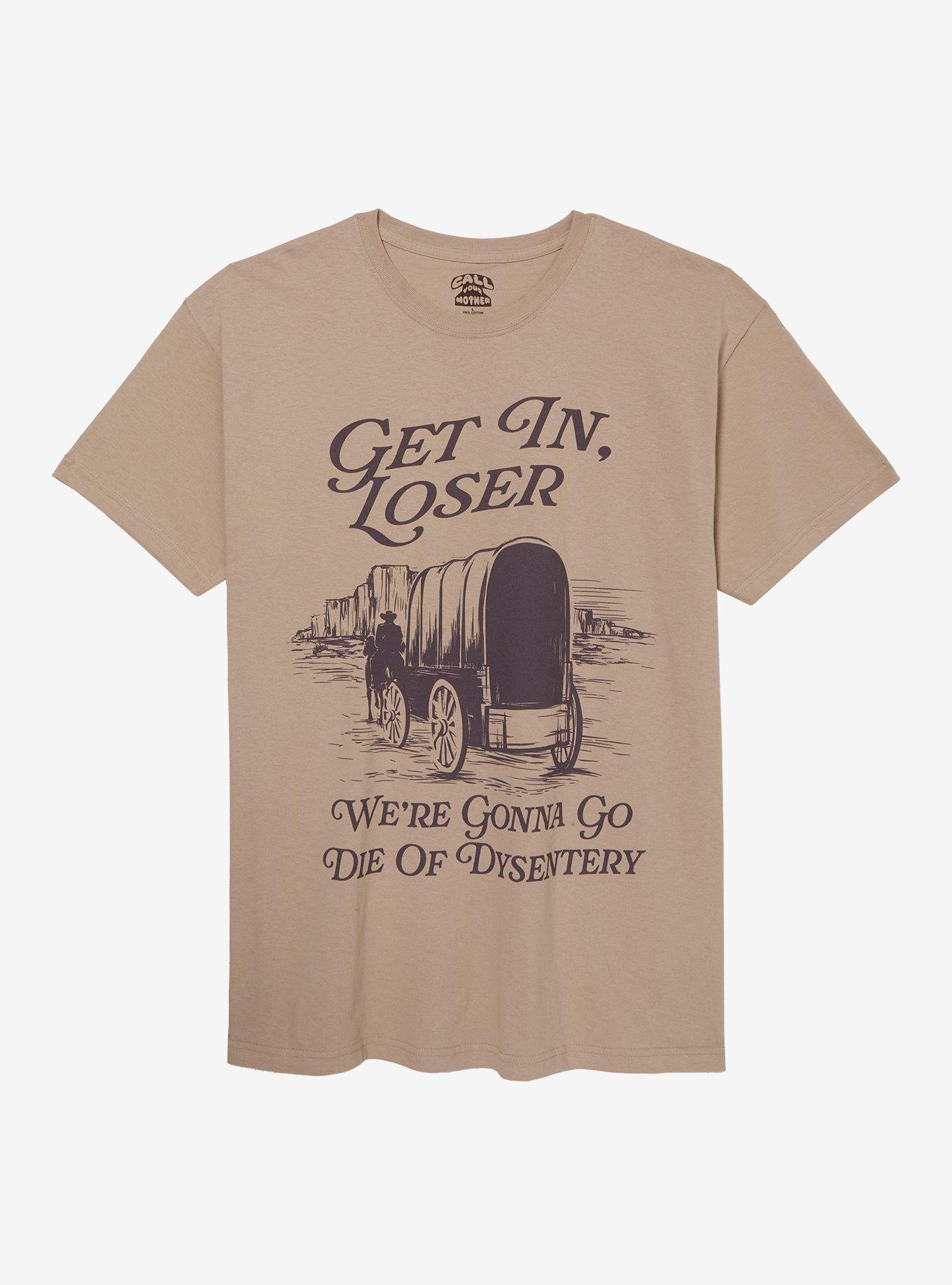 Die Of Dysentery T-Shirt By Call Your Mother, , hi-res