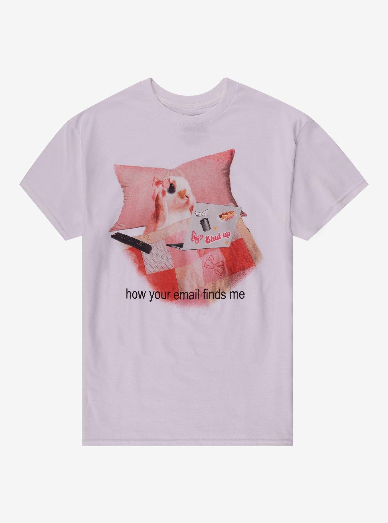 Hamster Email T-Shirt By Goodie Two Sleeves, , hi-res