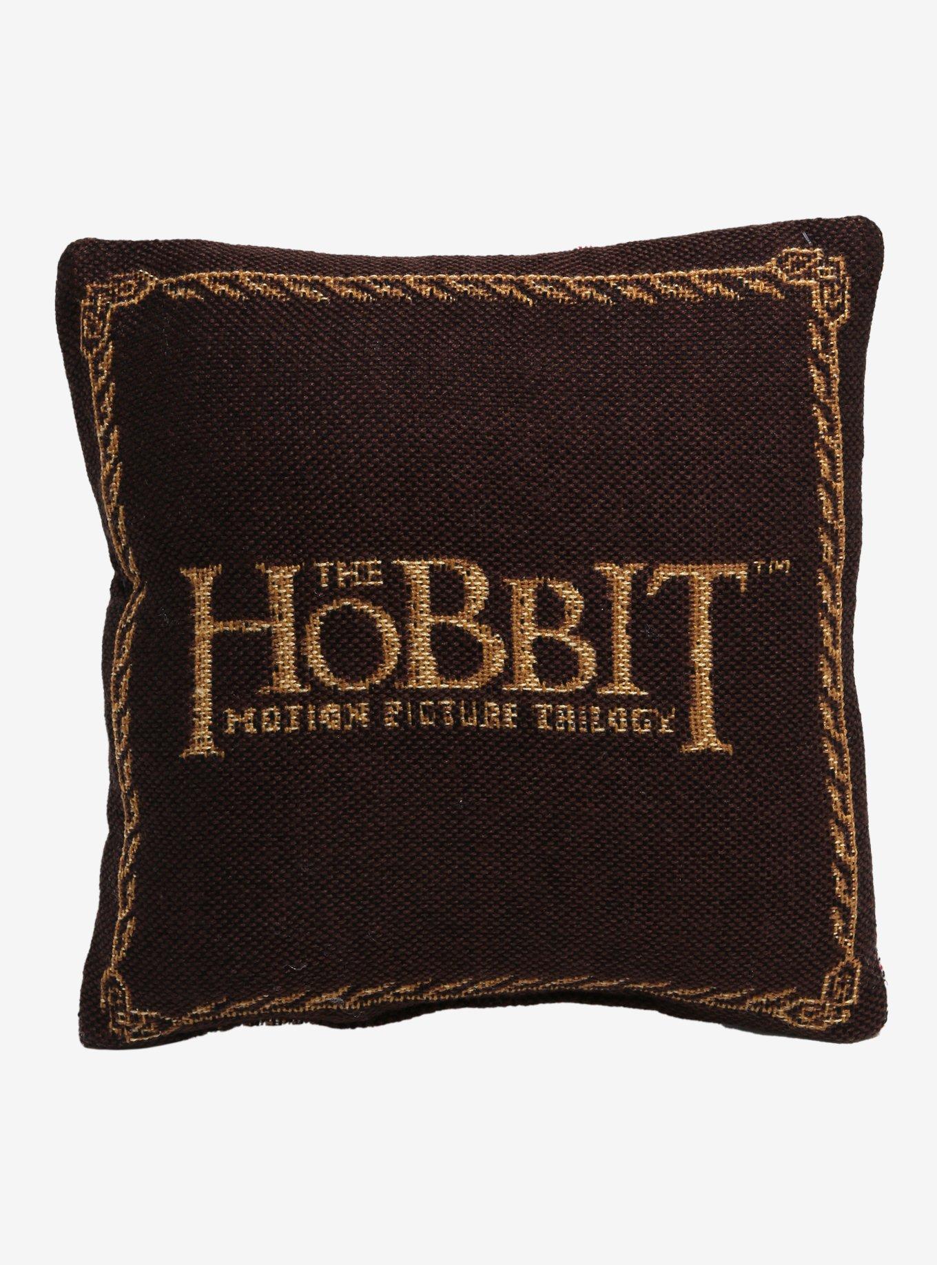 The Hobbit Map Throw Pillow Set, , hi-res