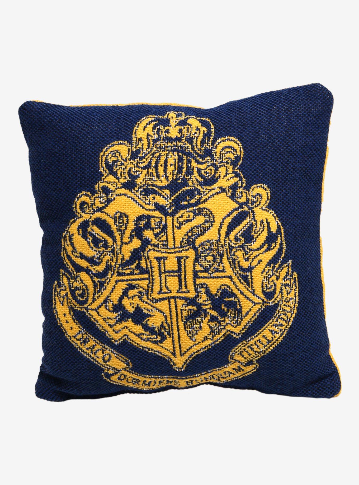 Harry Potter Hogwarts Motto Throw Pillow, , hi-res