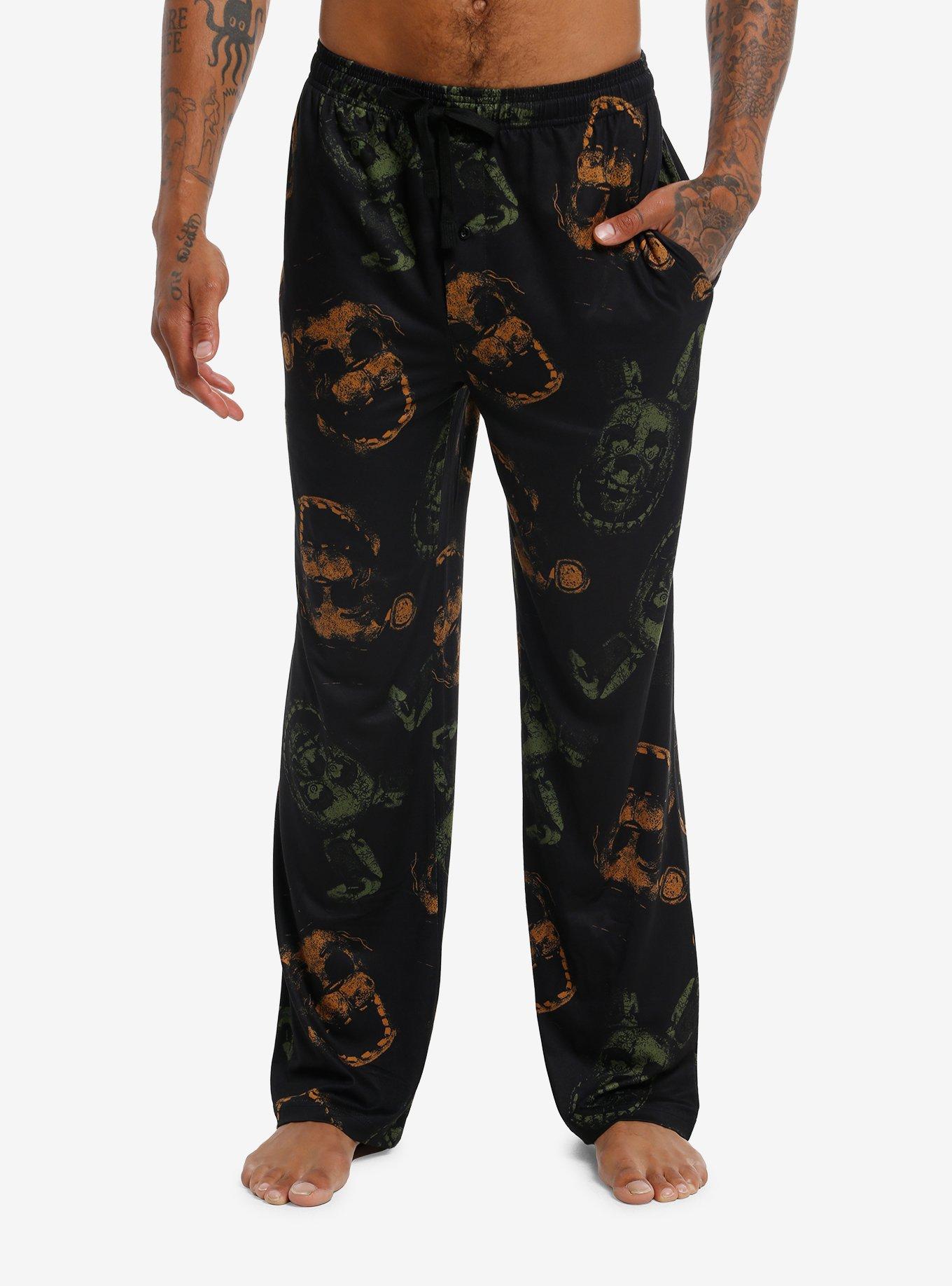 Five Nights At Freddy's Springtrap & Freddy Pajama Pants | Hot Topic