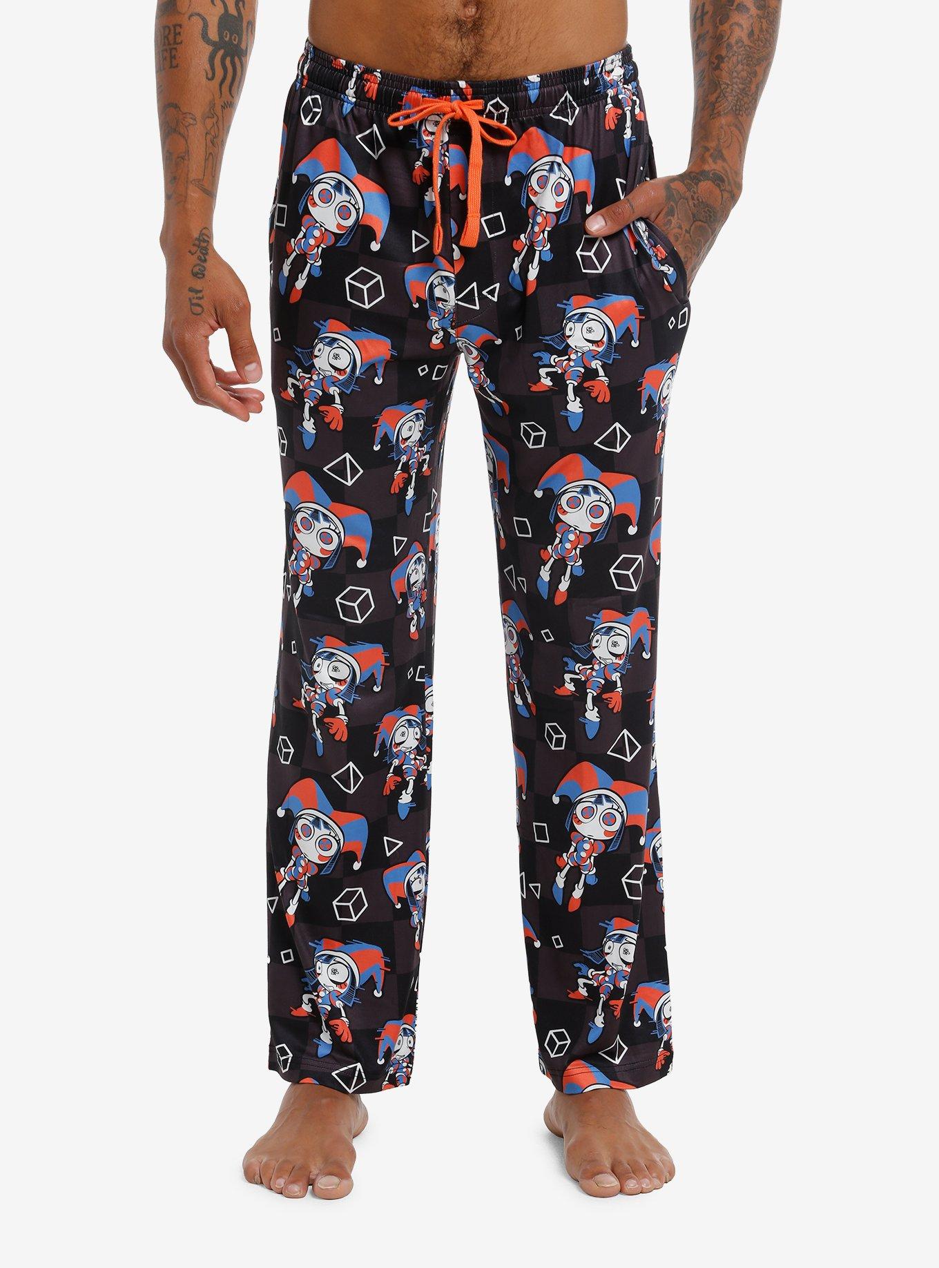 The Amazing Digital Circus Pomni Pajama Pants, , hi-res