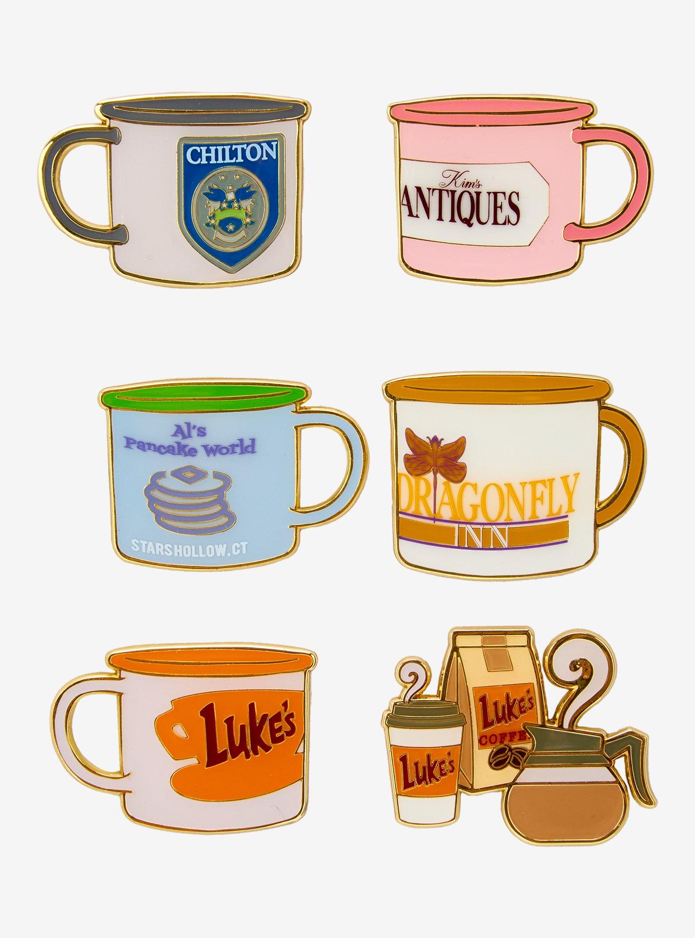 Loungefly Gilmore Girls Mugs Blind Box Enamel Pin &mdash; BoxLunch Exclusive, , hi-res