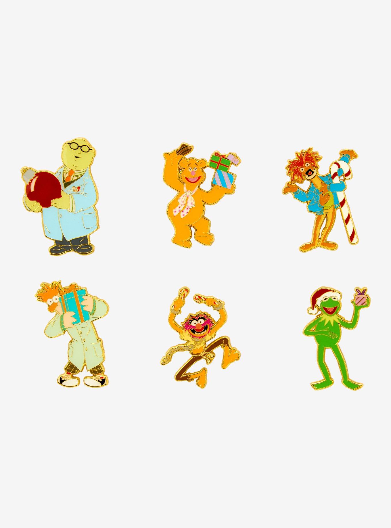 Loungefly Disney The Muppets Holiday Blind Box Enamel Pin — BoxLunch Exclusive, , hi-res
