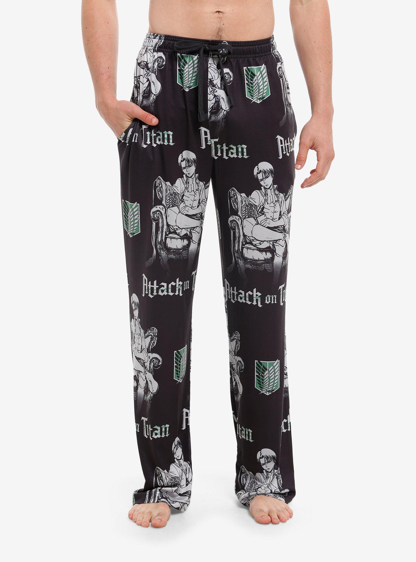 Stranger Things Demogorgon Pajama Pants, , hi-res