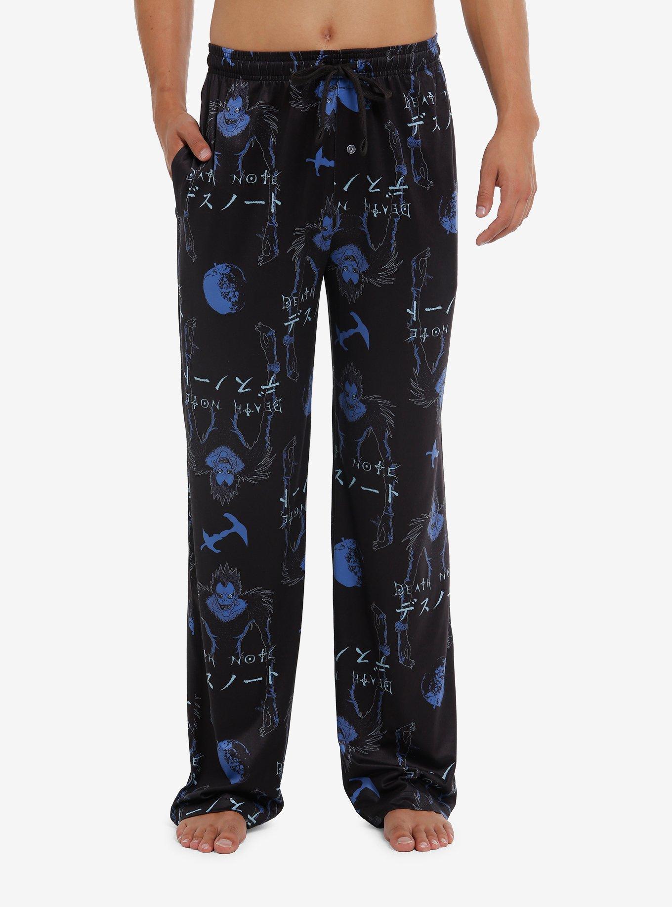 Death Note Ryuk Apple Pajama Pants, , hi-res