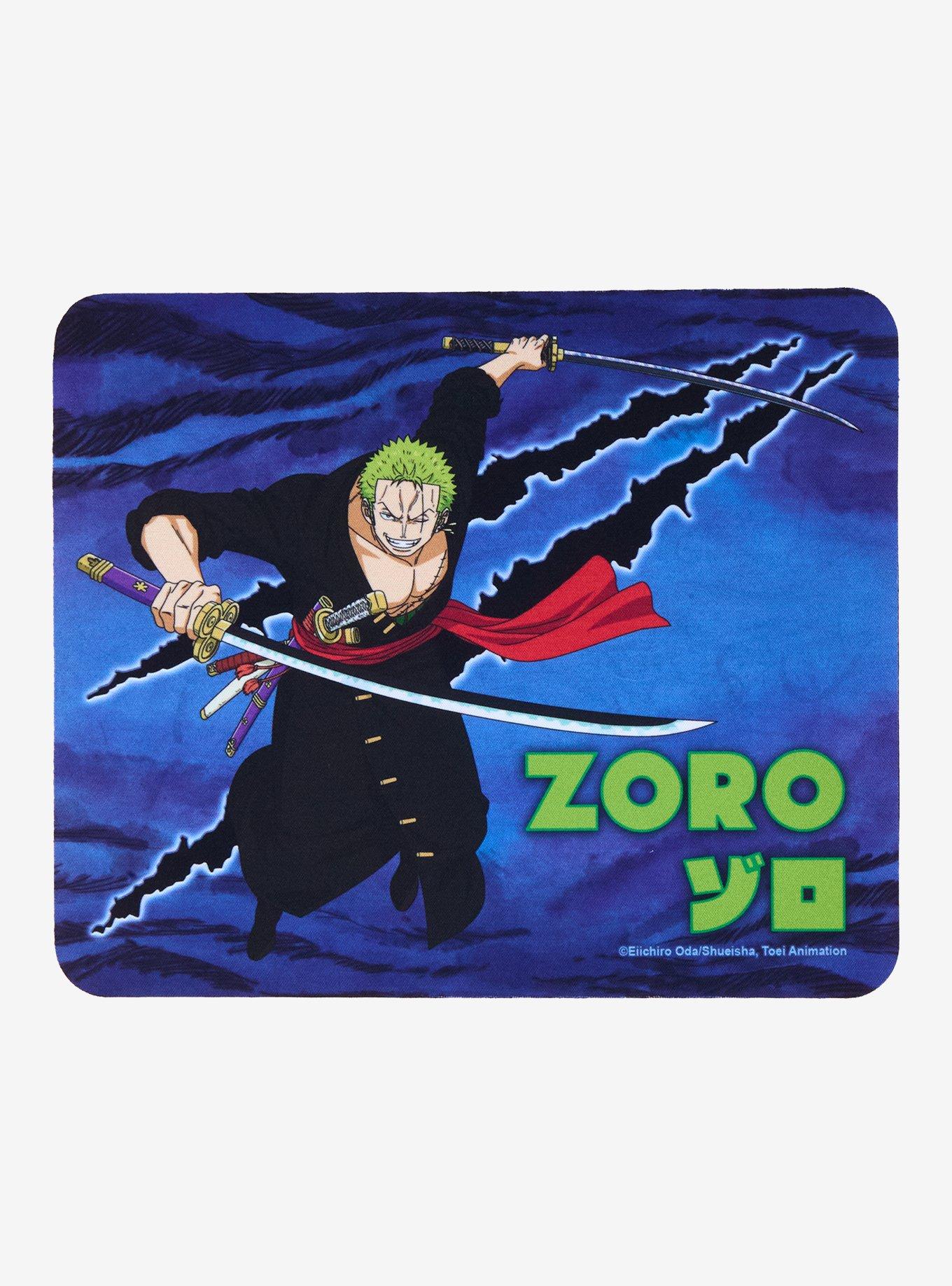 One Piece Zoro Action Mousepad, , hi-res
