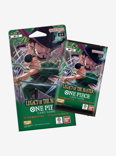 One Piece Trading Card Game: Legacy of The Master OP-12 Booster