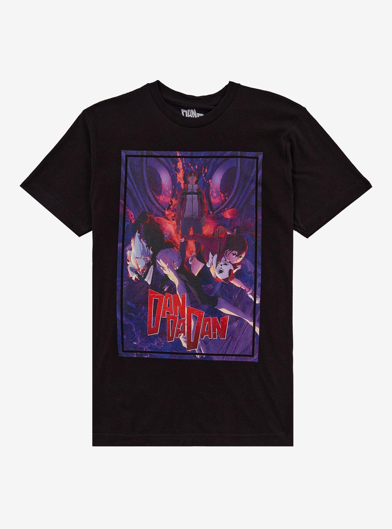 Dandadan: Evil Eye Poster T-Shirt, , hi-res