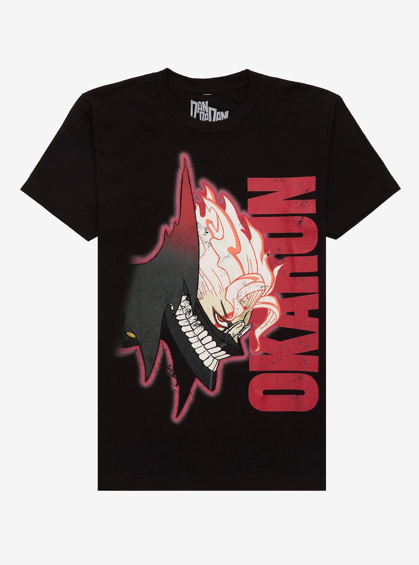 Dandadan Okarun Portrait Double-Sided T-Shirt, , hi-res