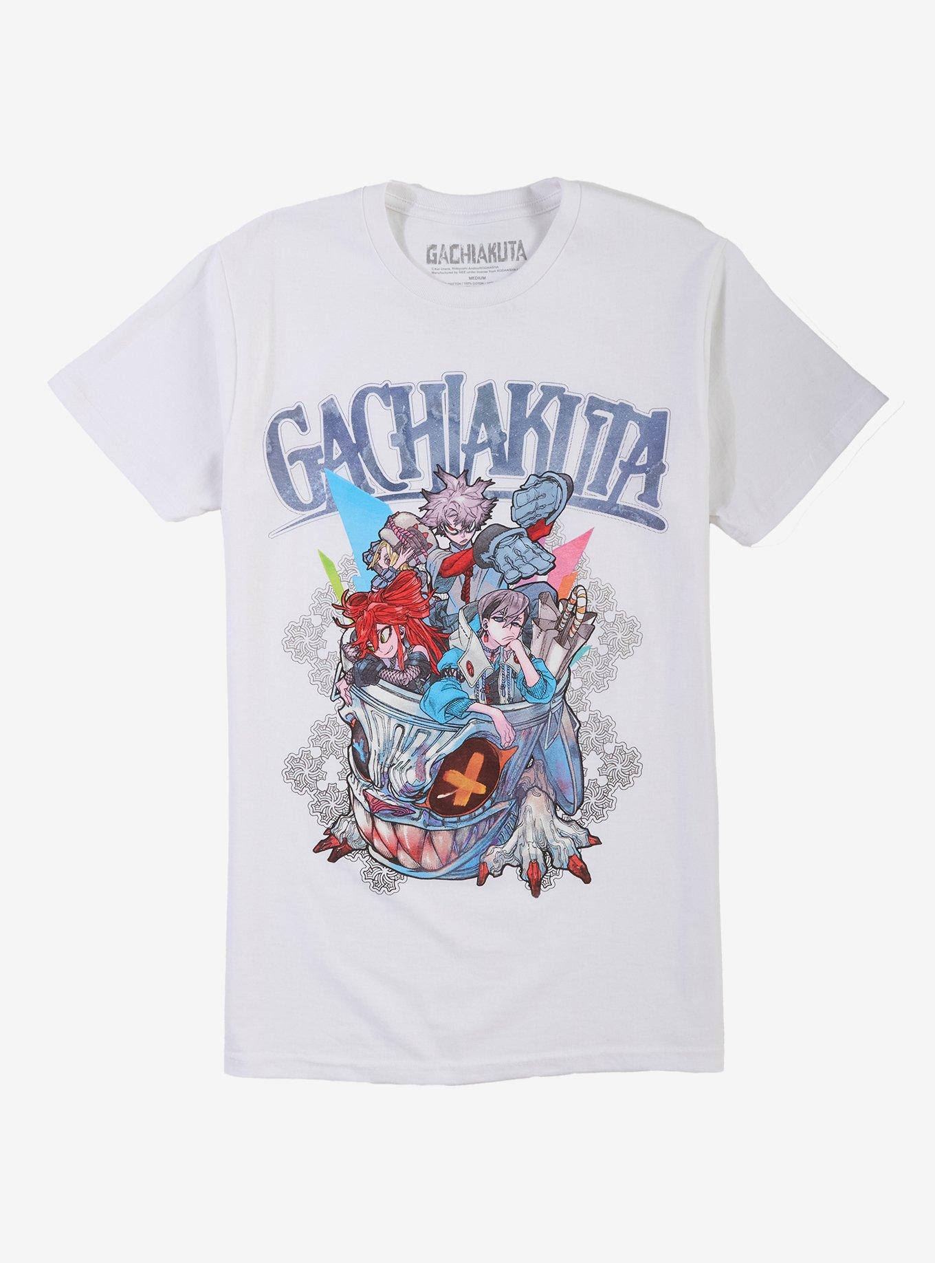 Gachiakuta Manga Group Art T-Shirt, , hi-res