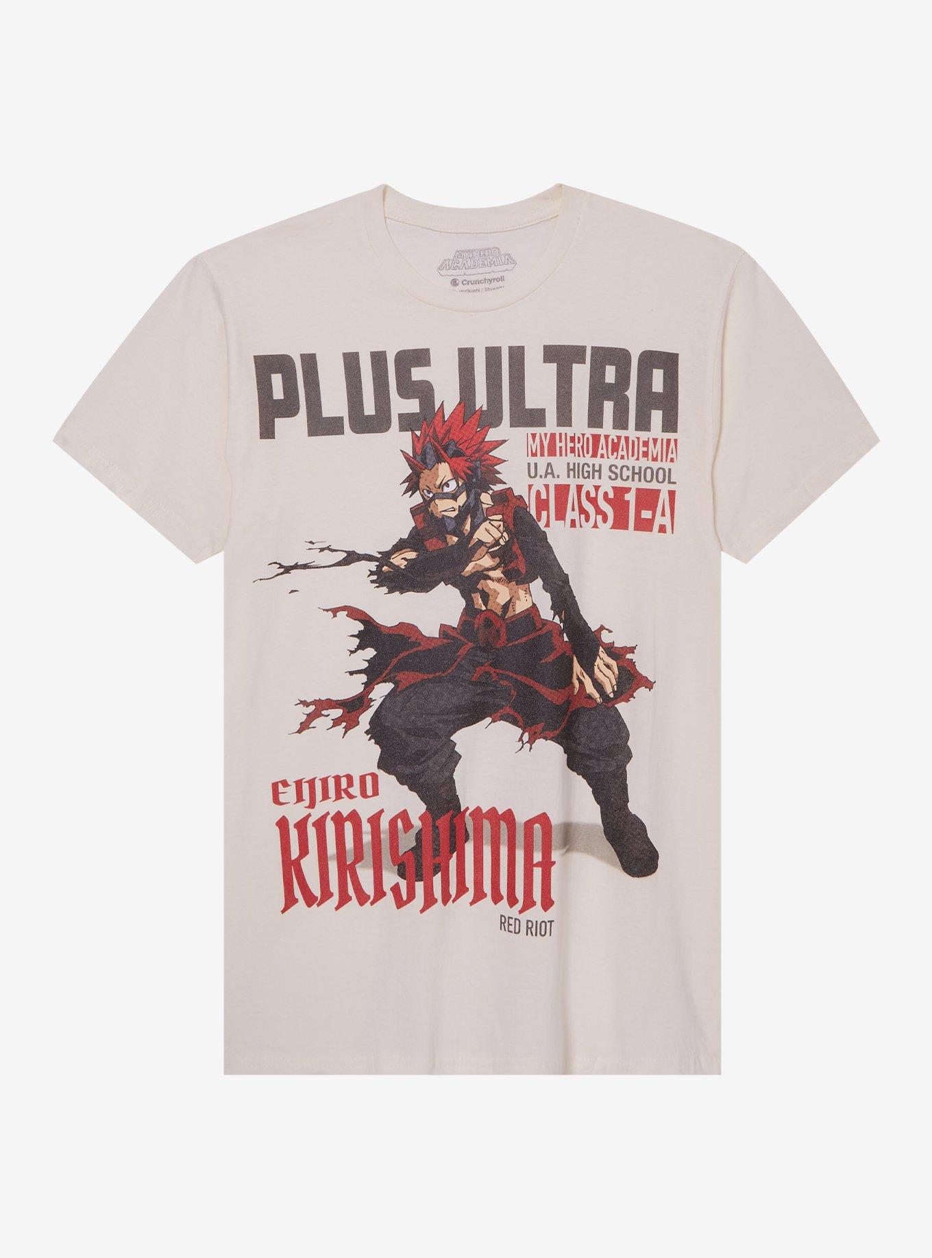 My Hero Academia Kirishima Magazine T-Shirt, , hi-res
