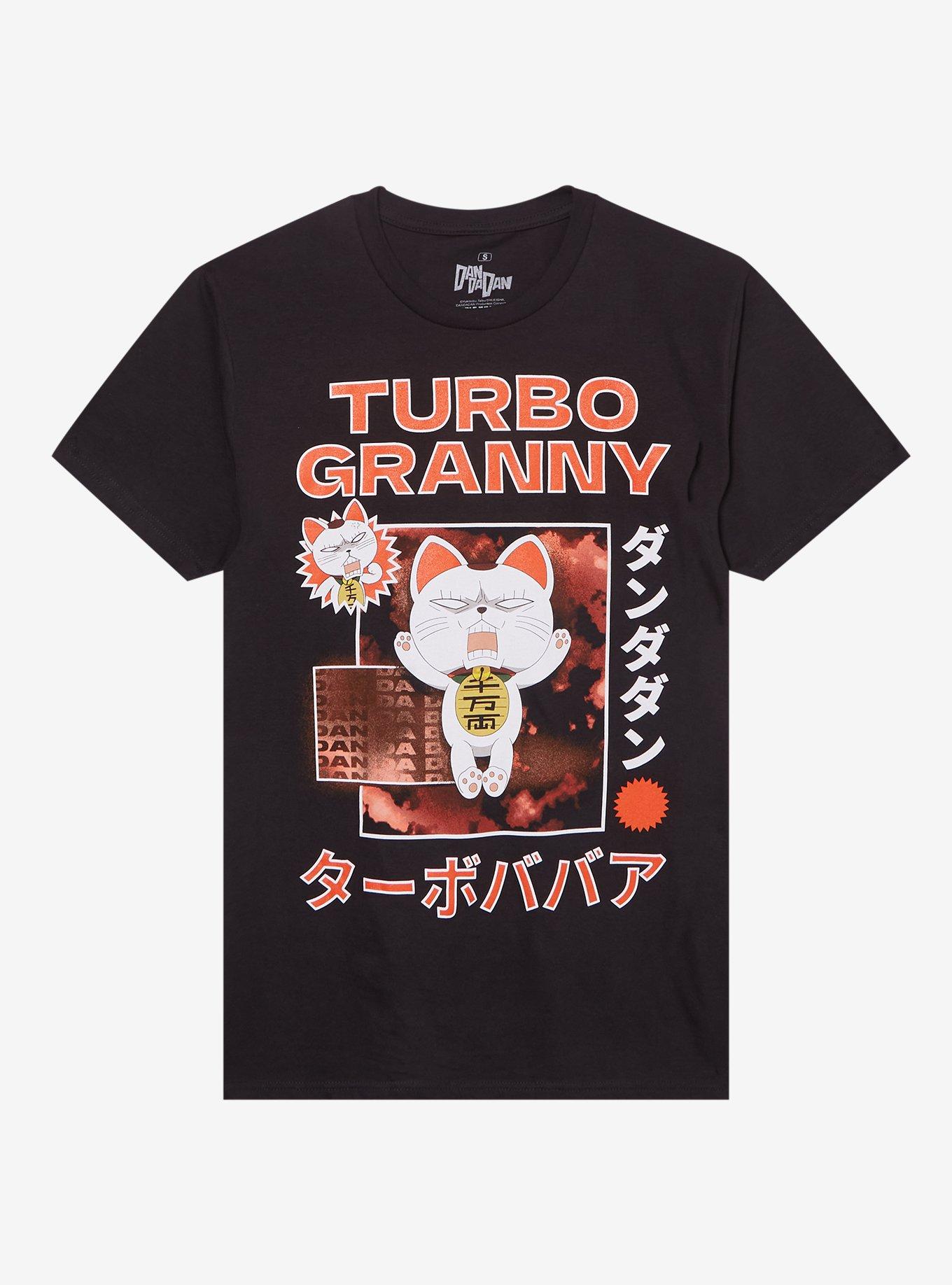 Dandadan Turbo Granny T-Shirt, , hi-res