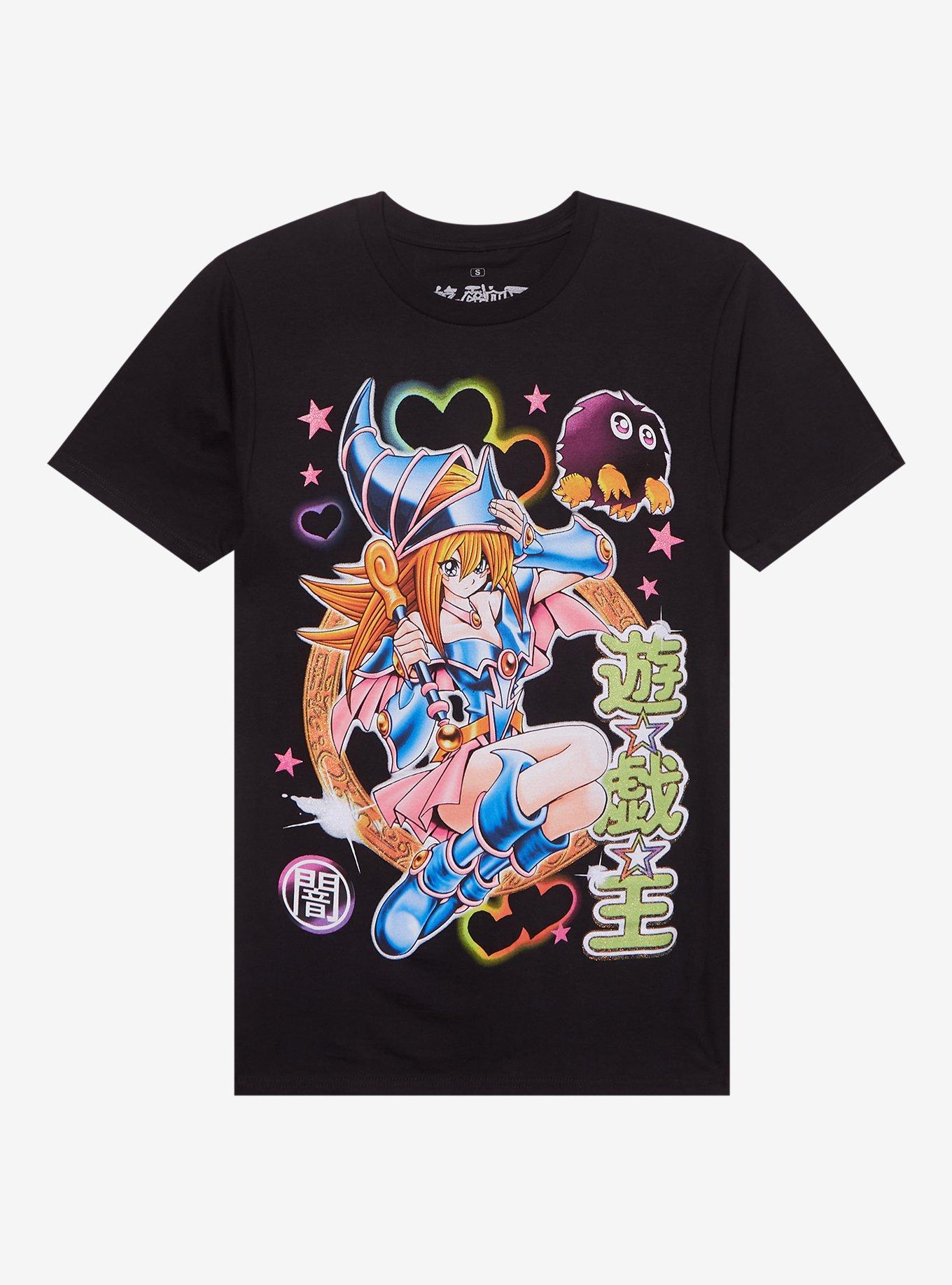 Yu-Gi-Oh! Dark Magician Girl Rainbow Hearts T-Shirt, , hi-res