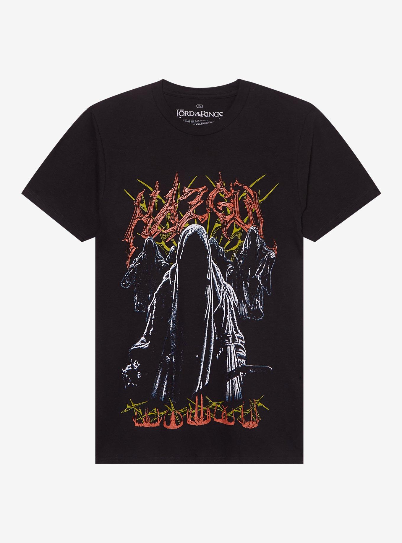 The Lord Of The Rings Nazgul Metal Two-Sided T-Shirt, , hi-res