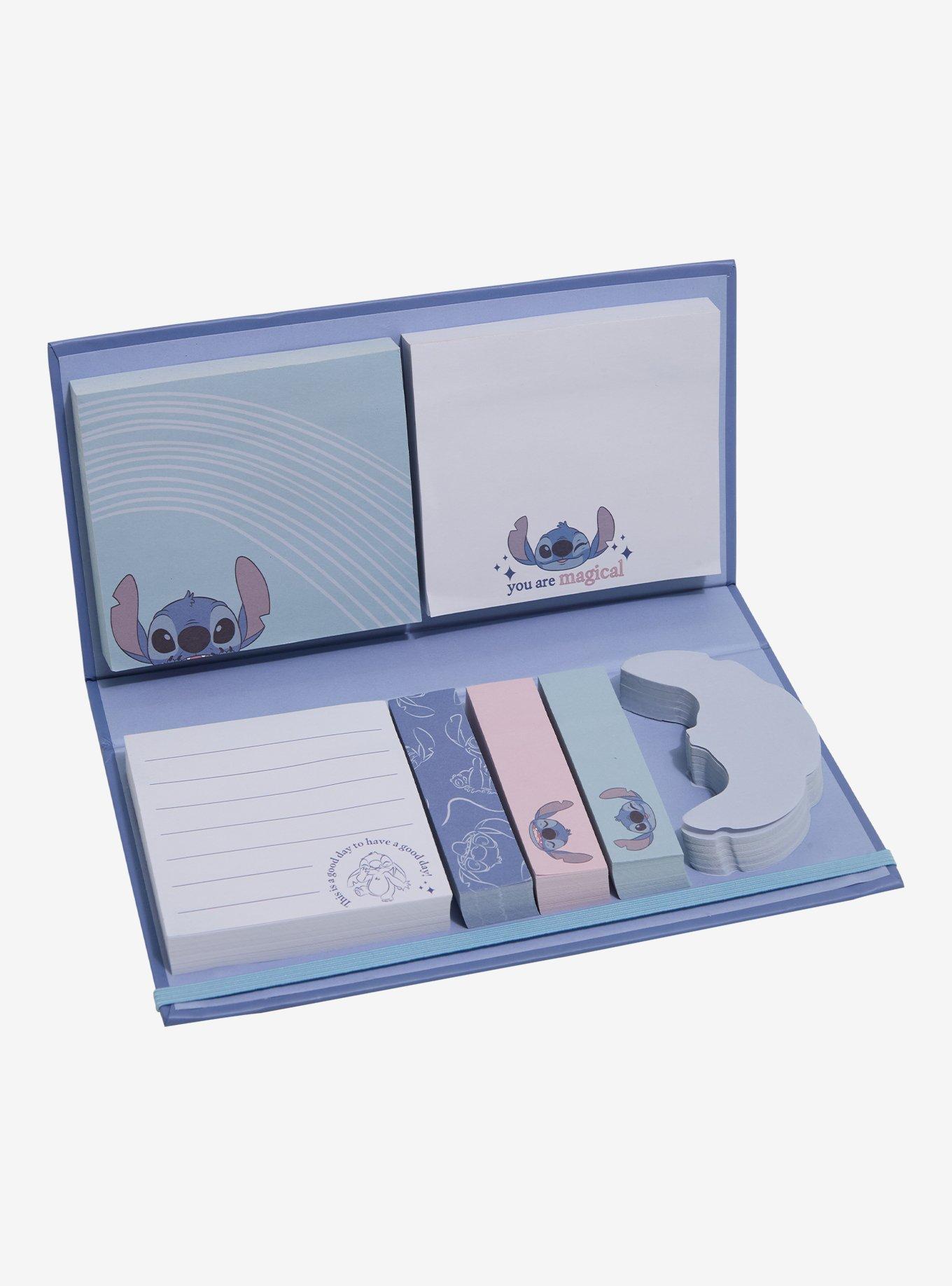 Disney Lilo & Stitch Stitch Sticky Note Folio Set - BoxLunch Exclusive, , hi-res