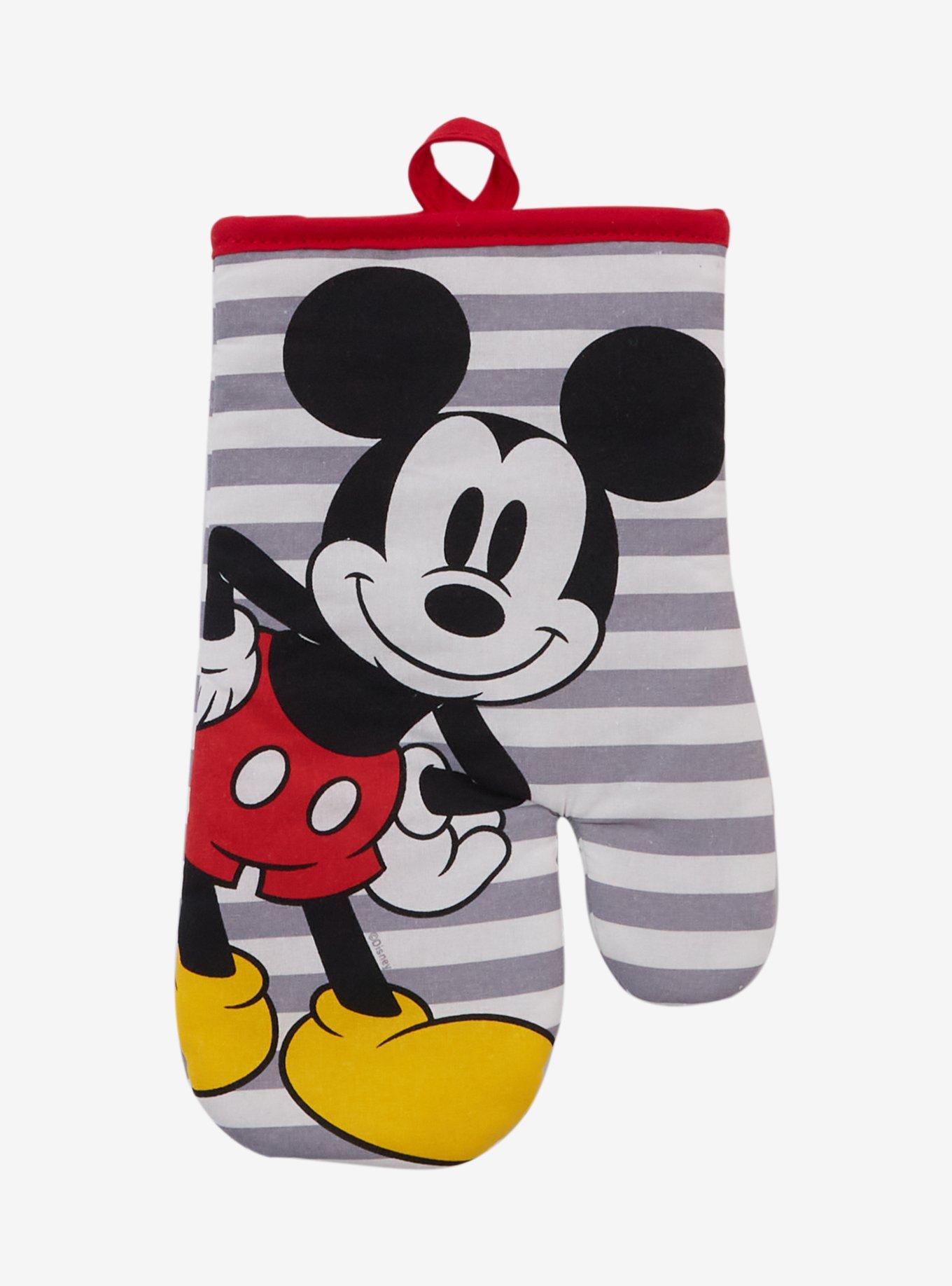 Disney Mickey Mouse Striped Oven Mitt, , hi-res