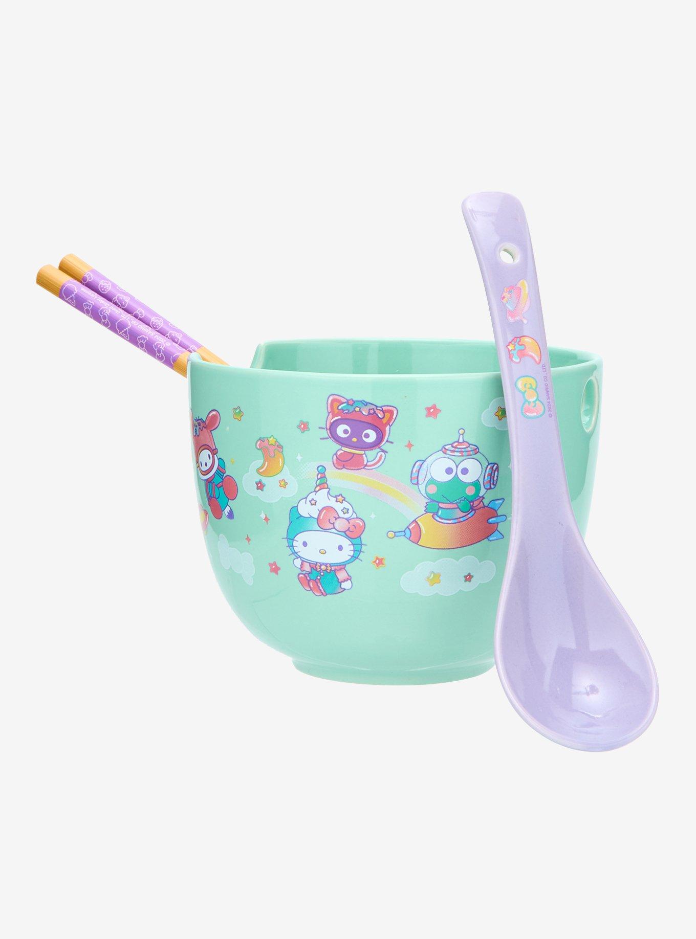 Sanrio Hello Kitty and Friends Space Adventure Ramen Set