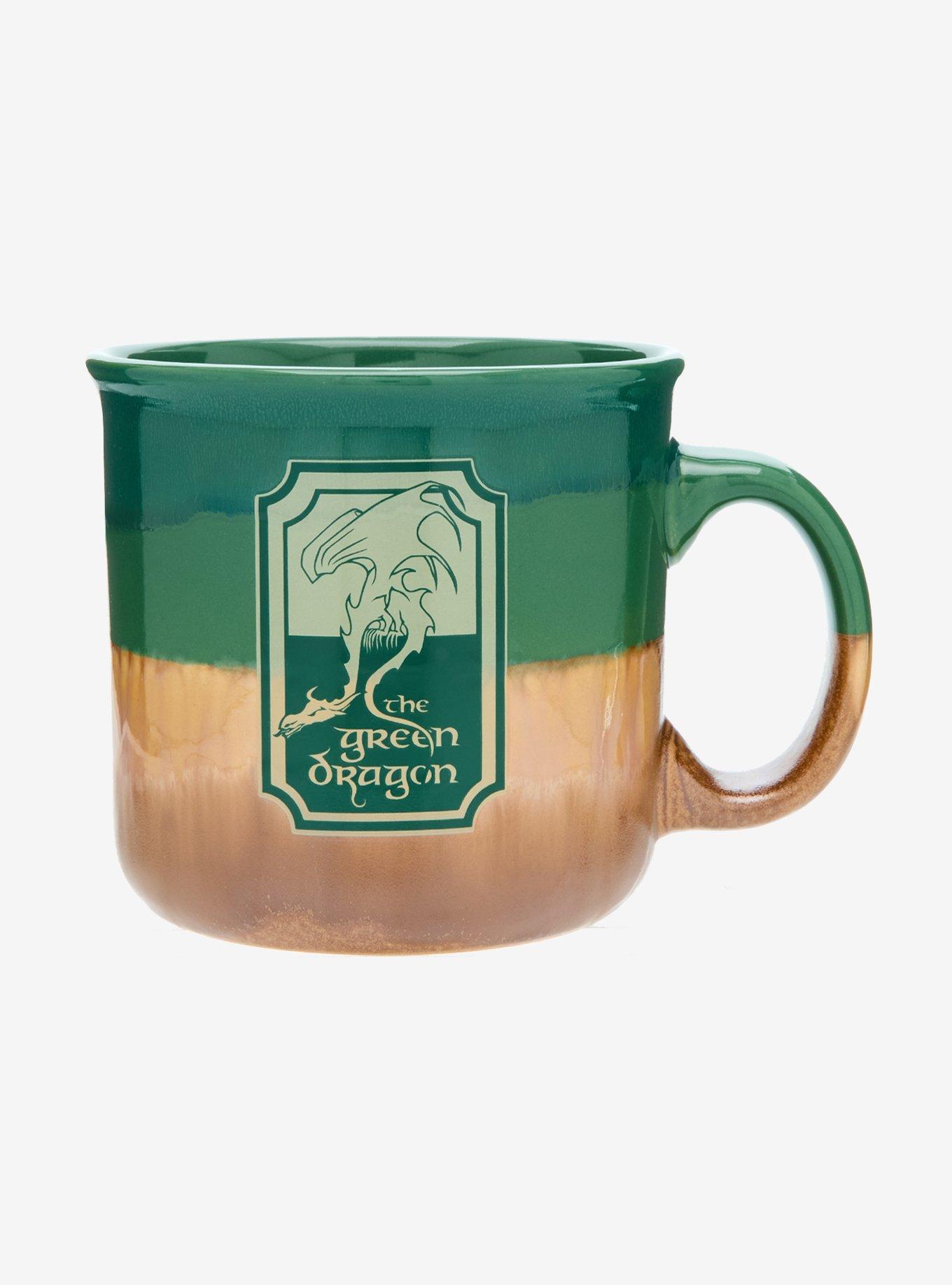 The Lord of the Rings The Green Dragon Reactive Glazed Mug, , hi-res