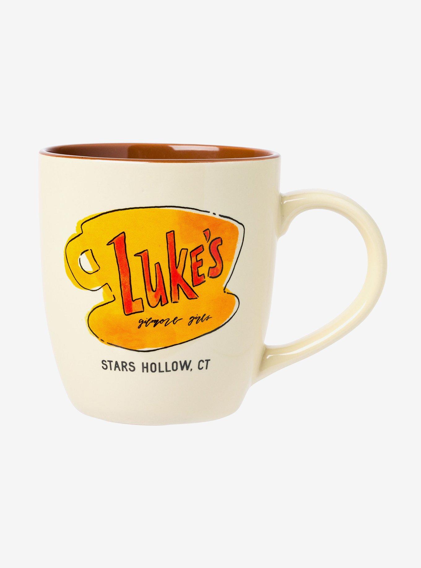 Gilmore Girls Luke's Diner Stars Hollow Mug, , hi-res