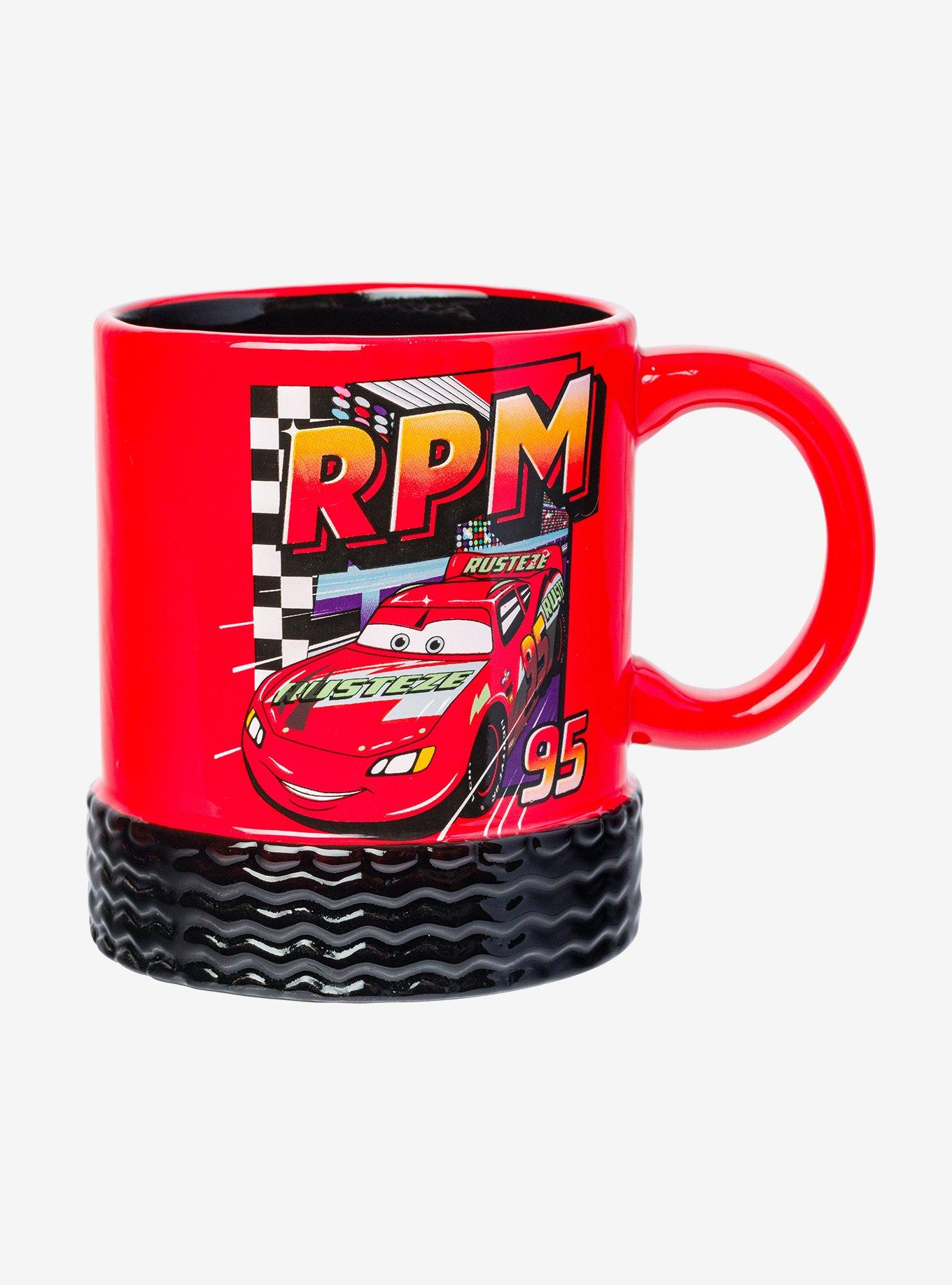 Disney Pixar Cars Lightning McQueen Tire Mug, , hi-res