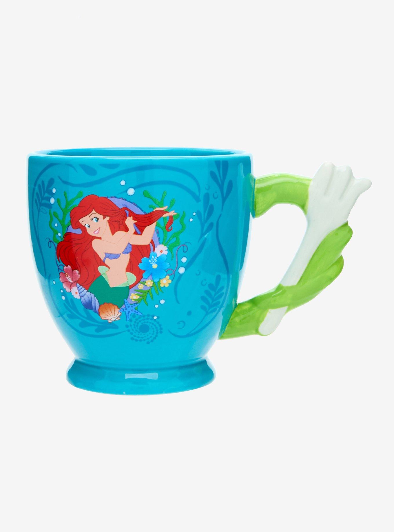 Disney The Little Mermaid Dinglehopper Figural Mug, , hi-res