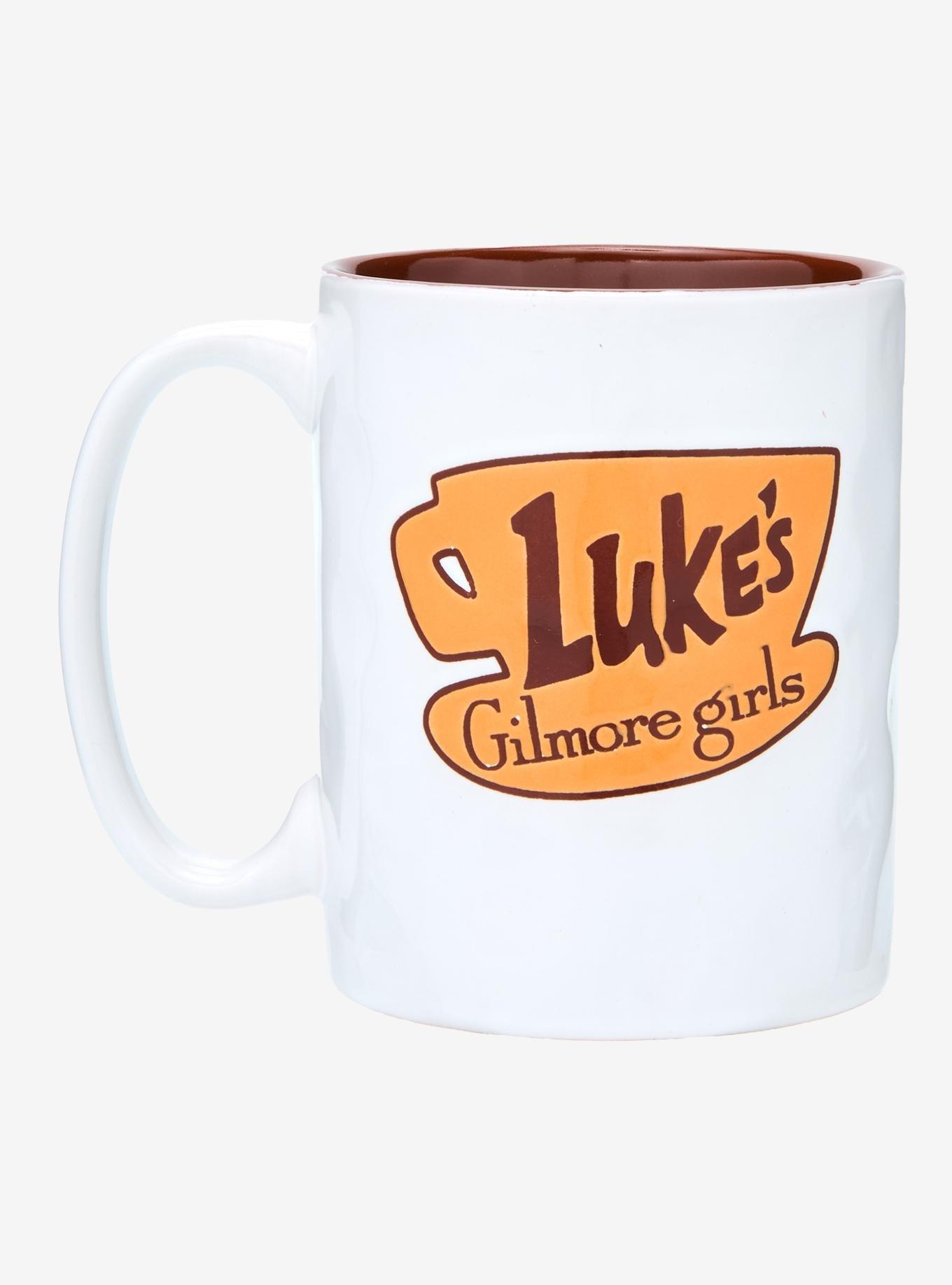 Gilmore Girls Luke's Diner Wax Resist Mug, , hi-res